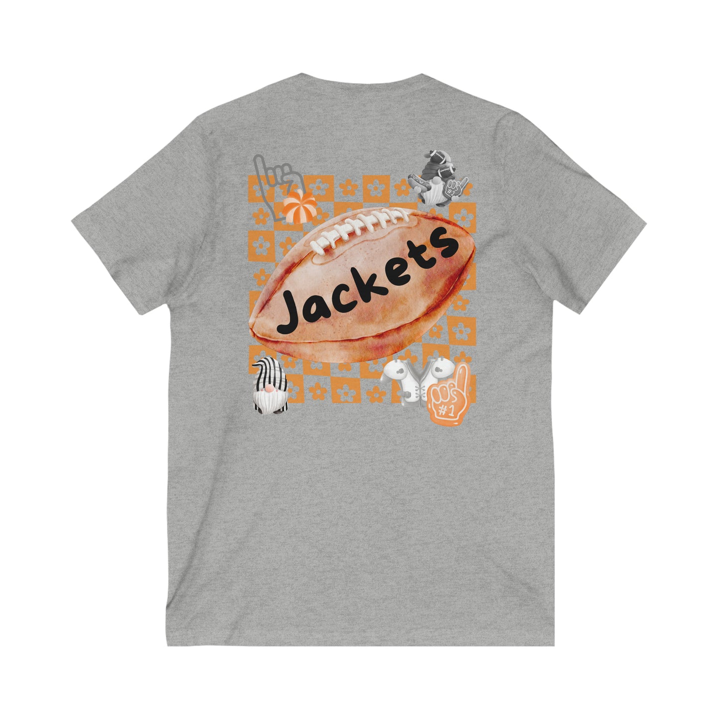 Fun Jackets Women's V Neck