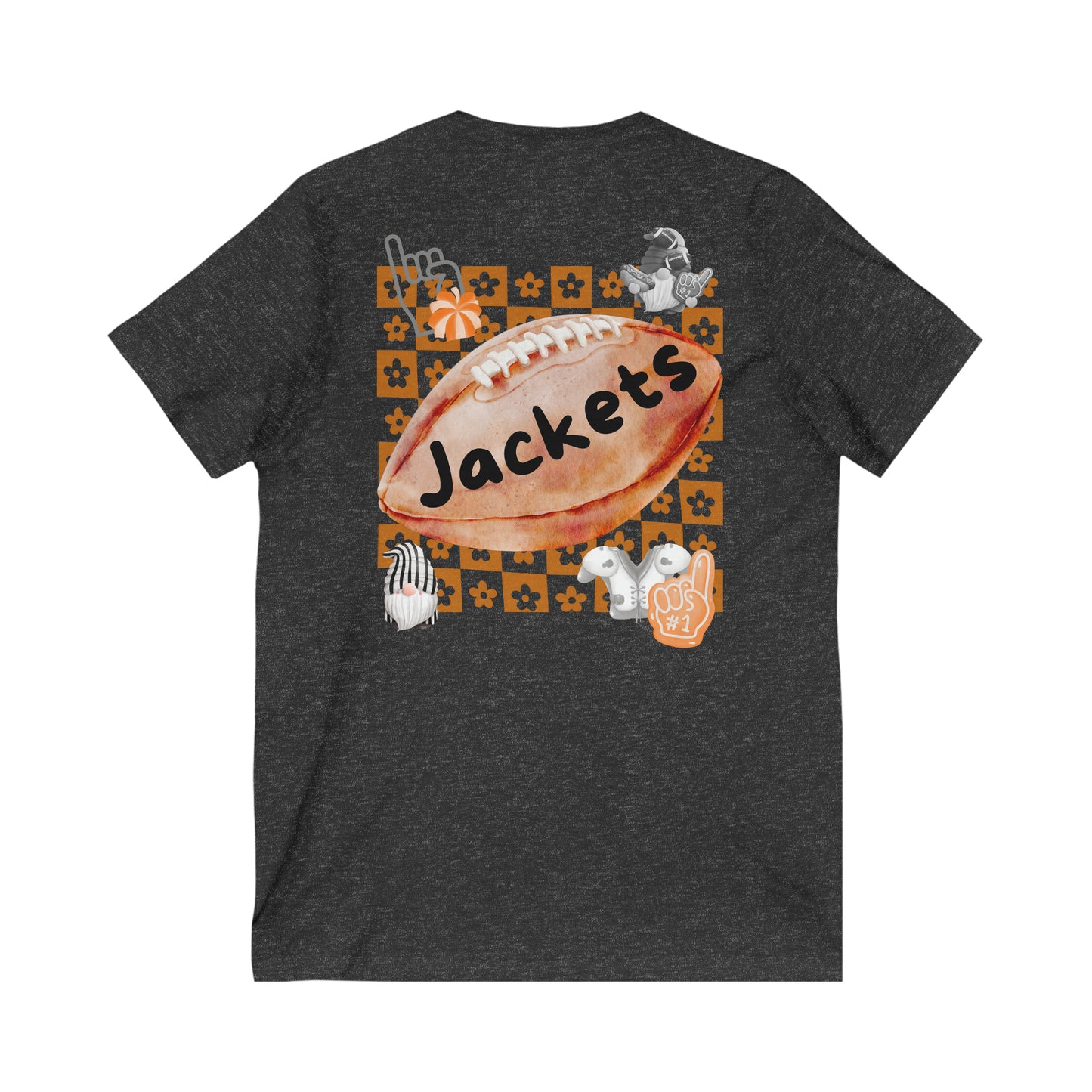 Fun Jackets Women's V Neck