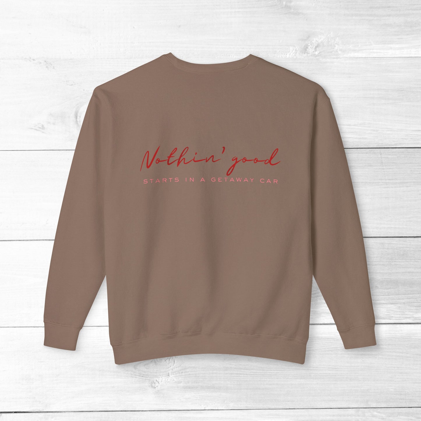 Motel Traitors, Getaway Car - Comfort Colors Sweater