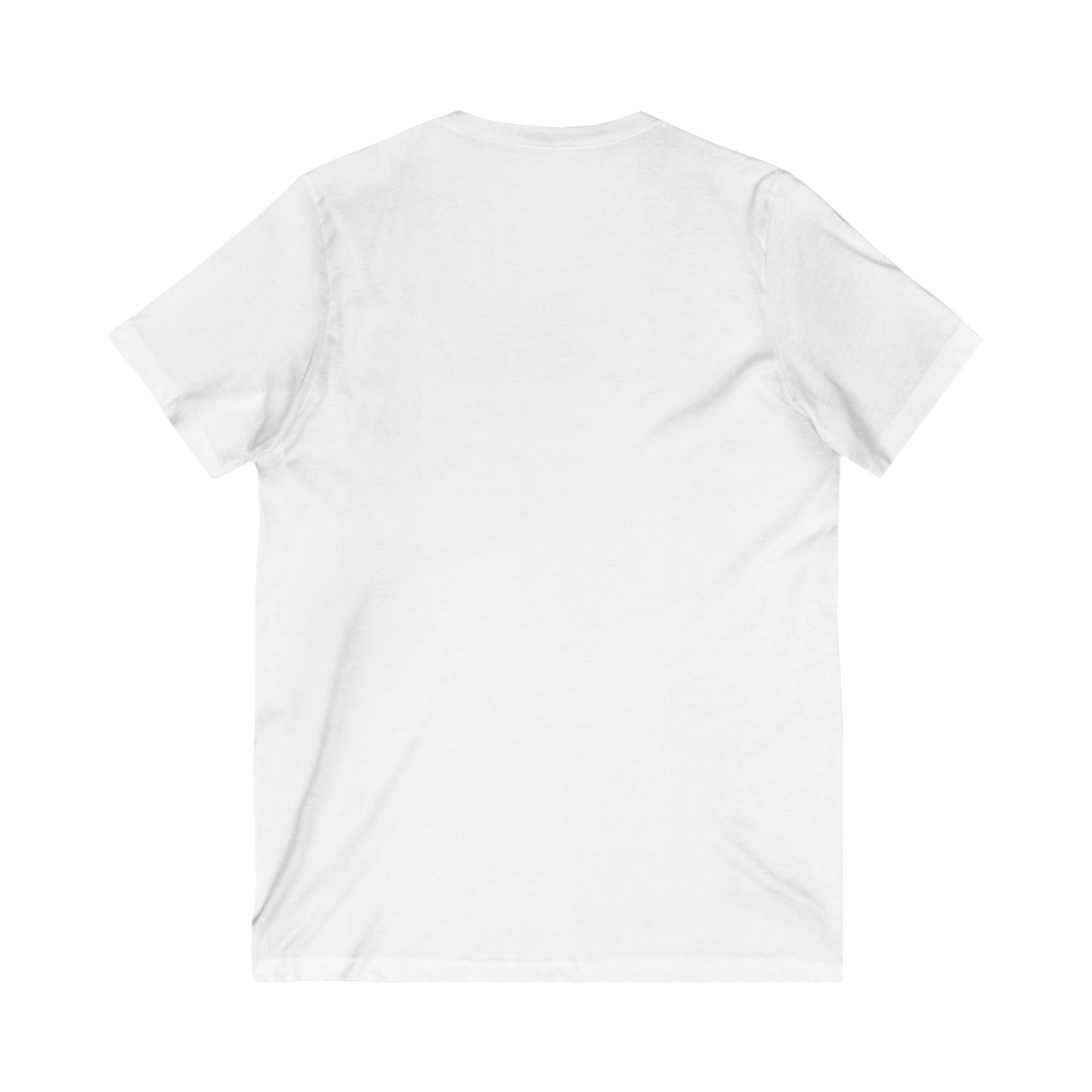 Mama Orange Short Sleeve V-Neck Tee