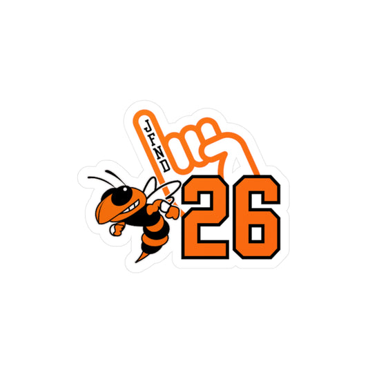 26 Custom Jackets Sticker