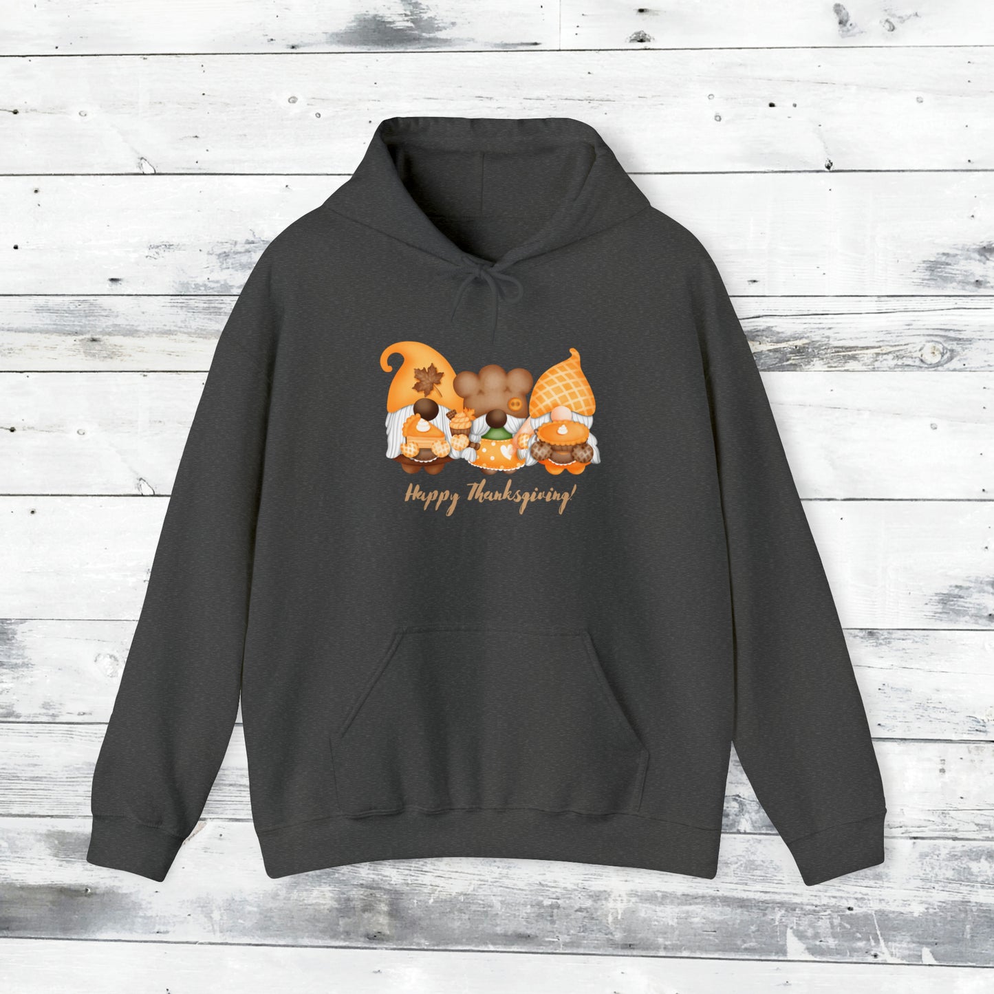 Gnome Happy Thanksgiving Hoodie