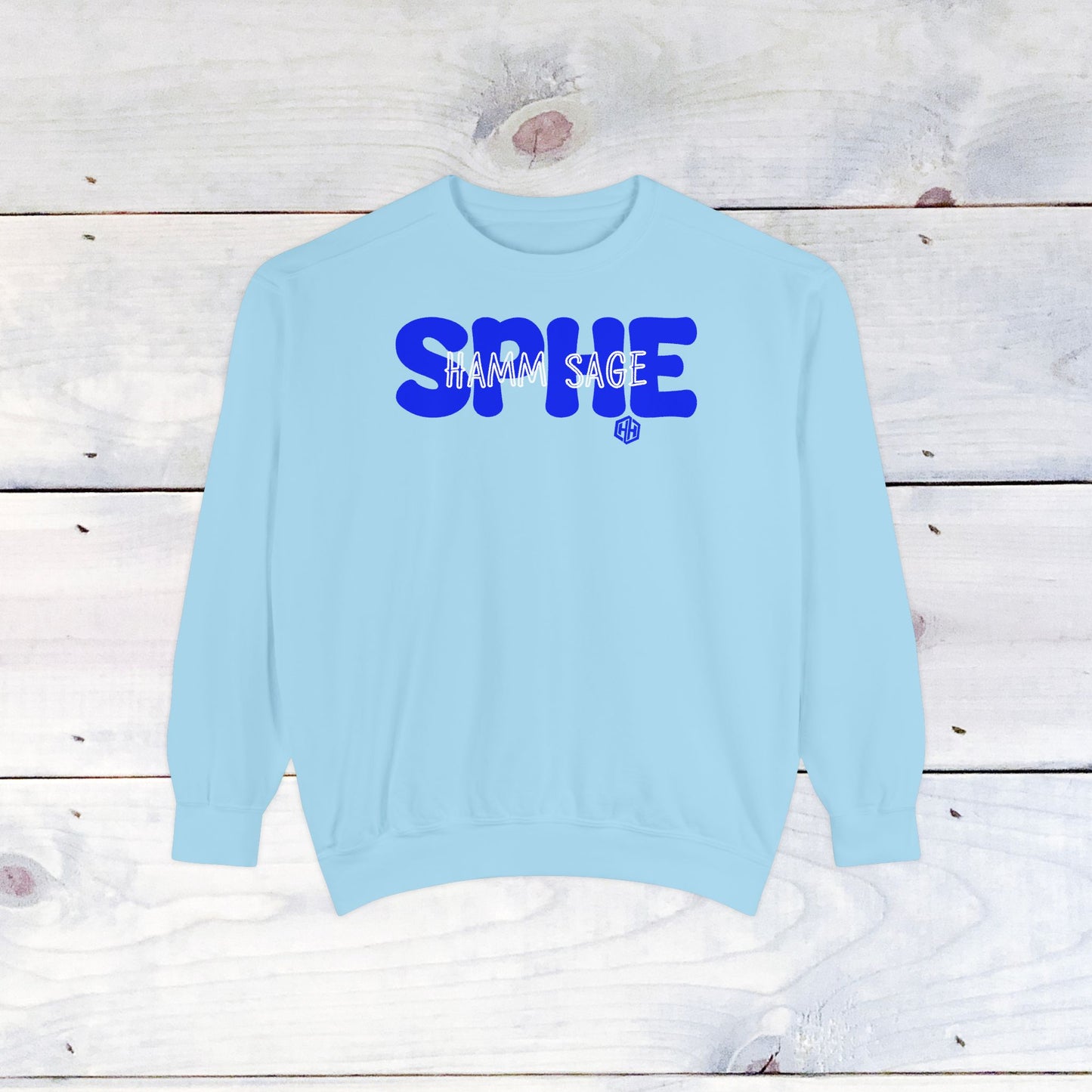 SAGE Hamm Custom Comfort Colors Sweater