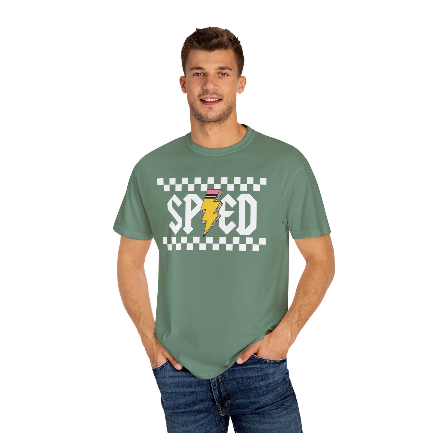 SPED Teacher Shirt - Comfort Colors