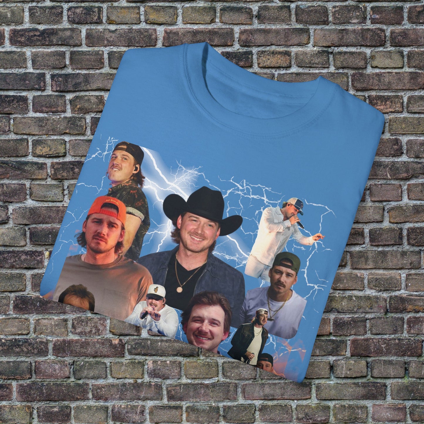Morgan Wallen Face Comfort Colors T