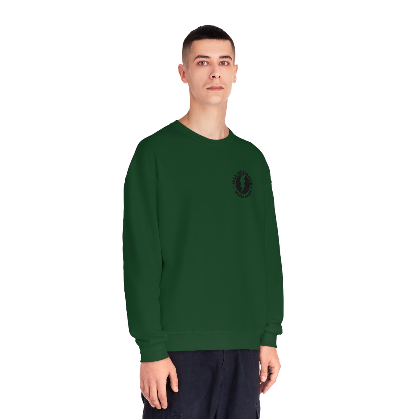 Overstimulated Moms Club Sweater
