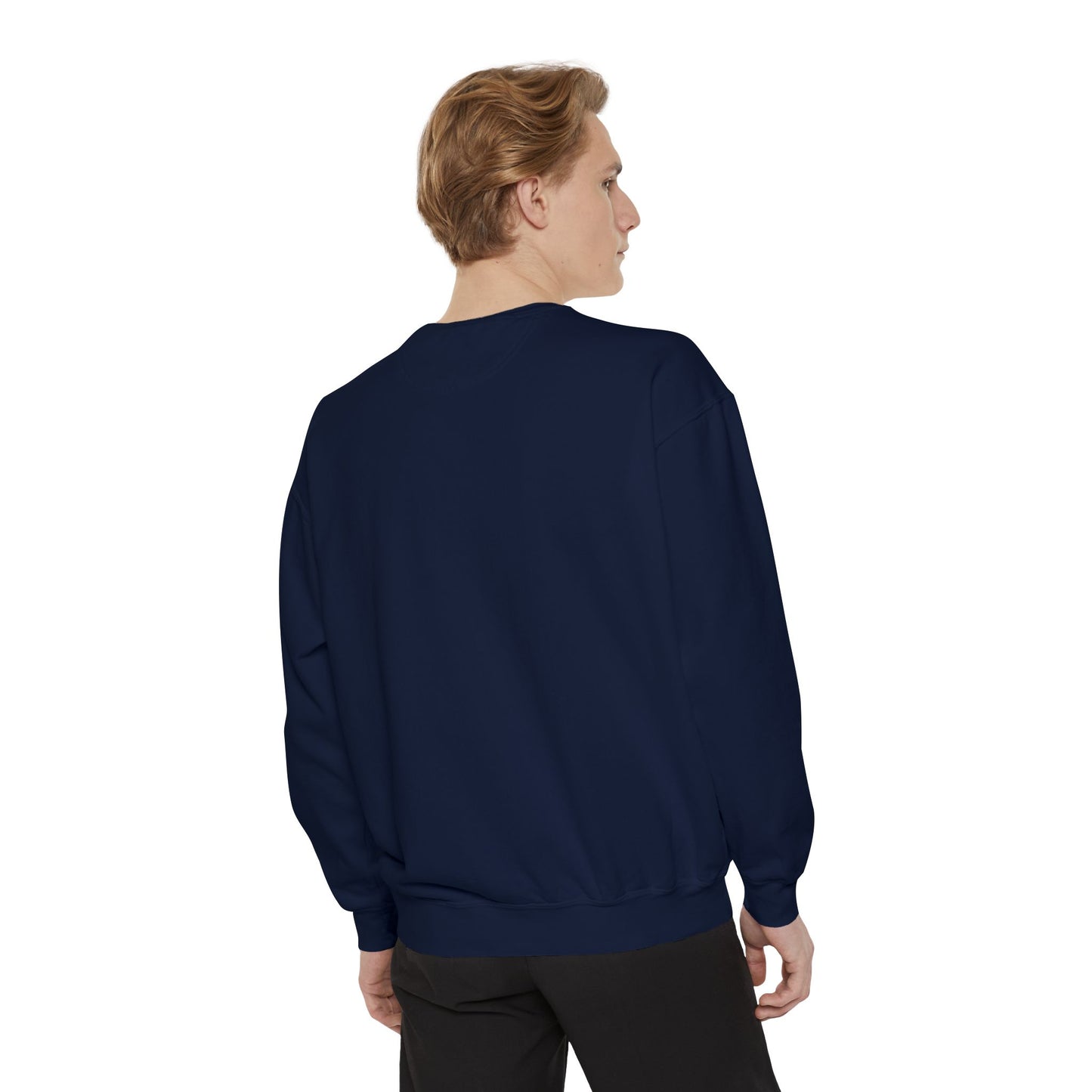 Who needs bows ..when you have pumpkins and ghosts? Comfort Colors Sweater