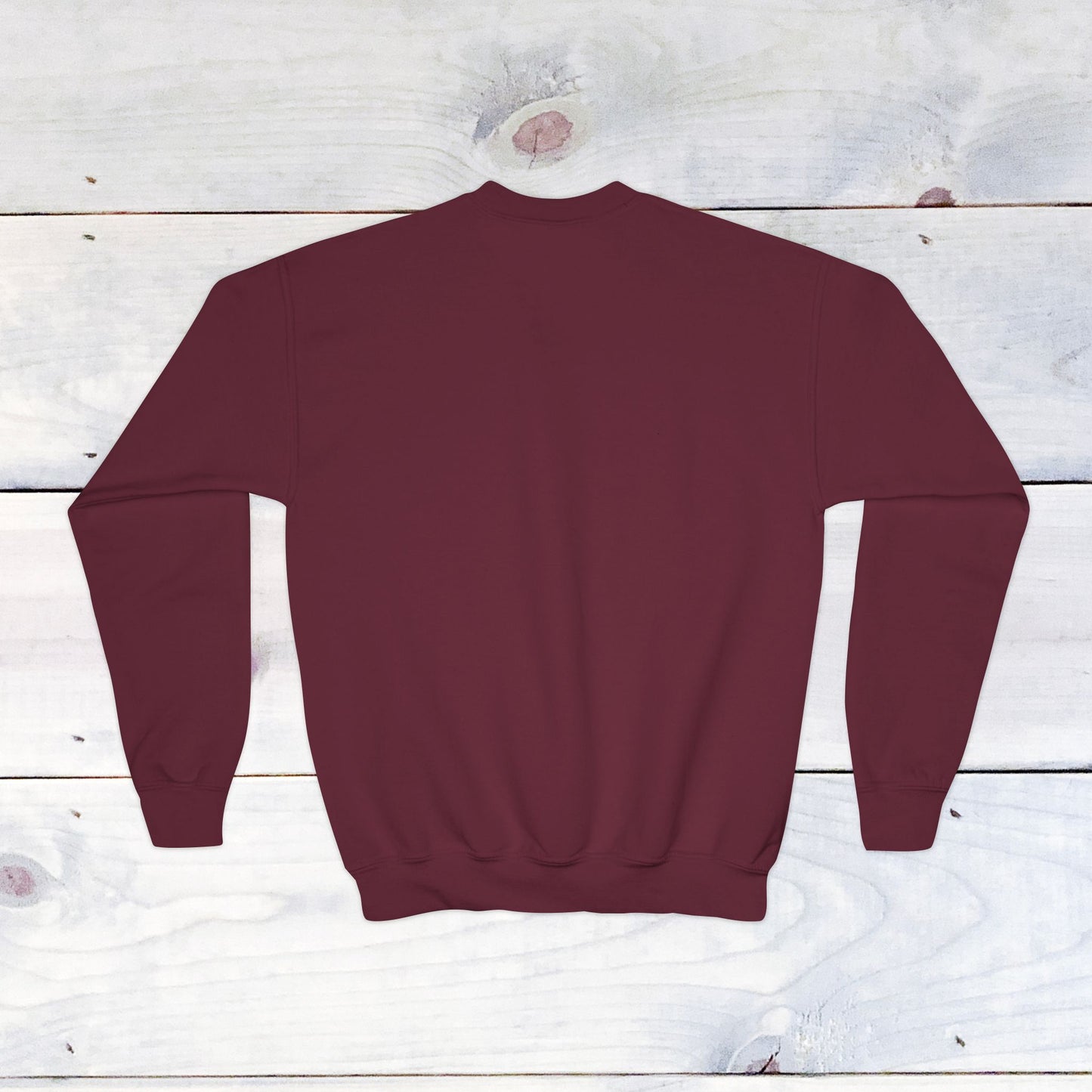 Custom Sophie's Shells Youth Crewneck Sweatshirt - Embrodiery