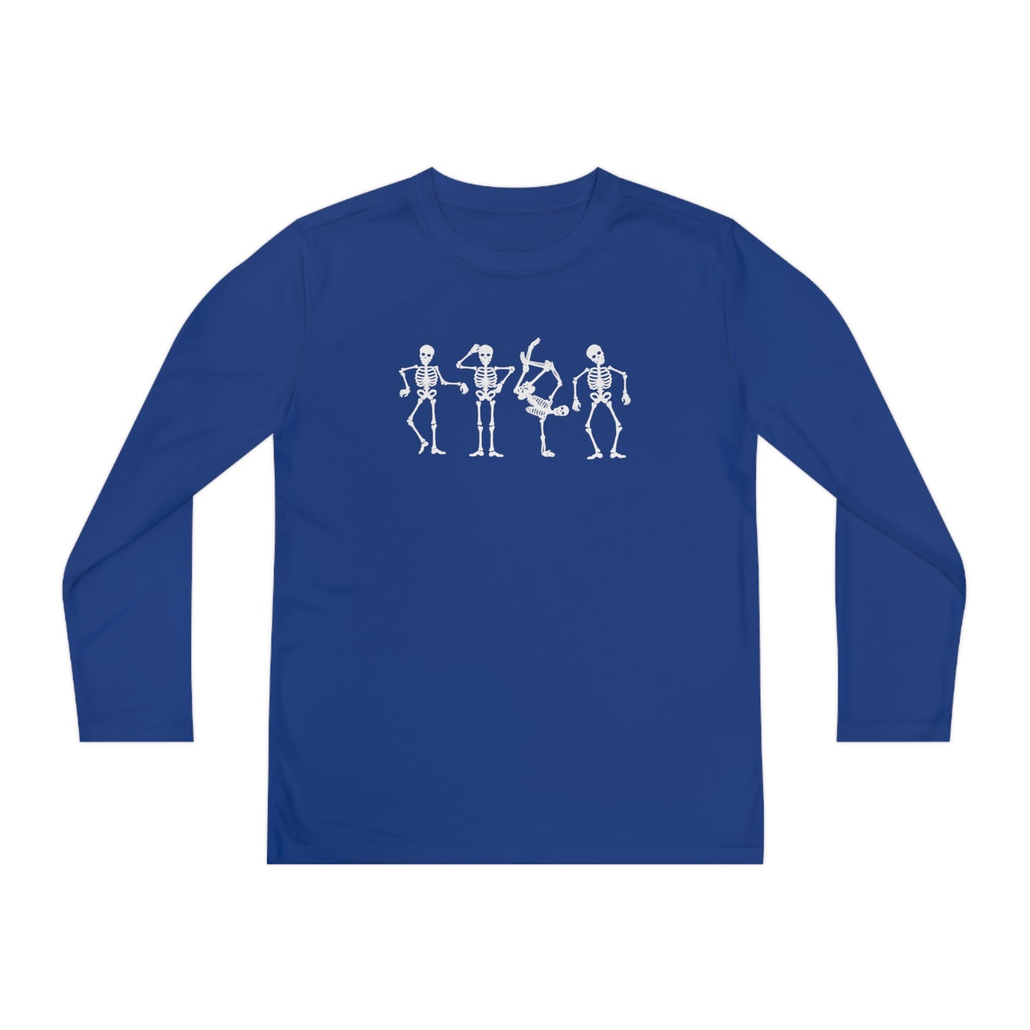 Youth Dancing Skelly Long Sleeve T-Shirt