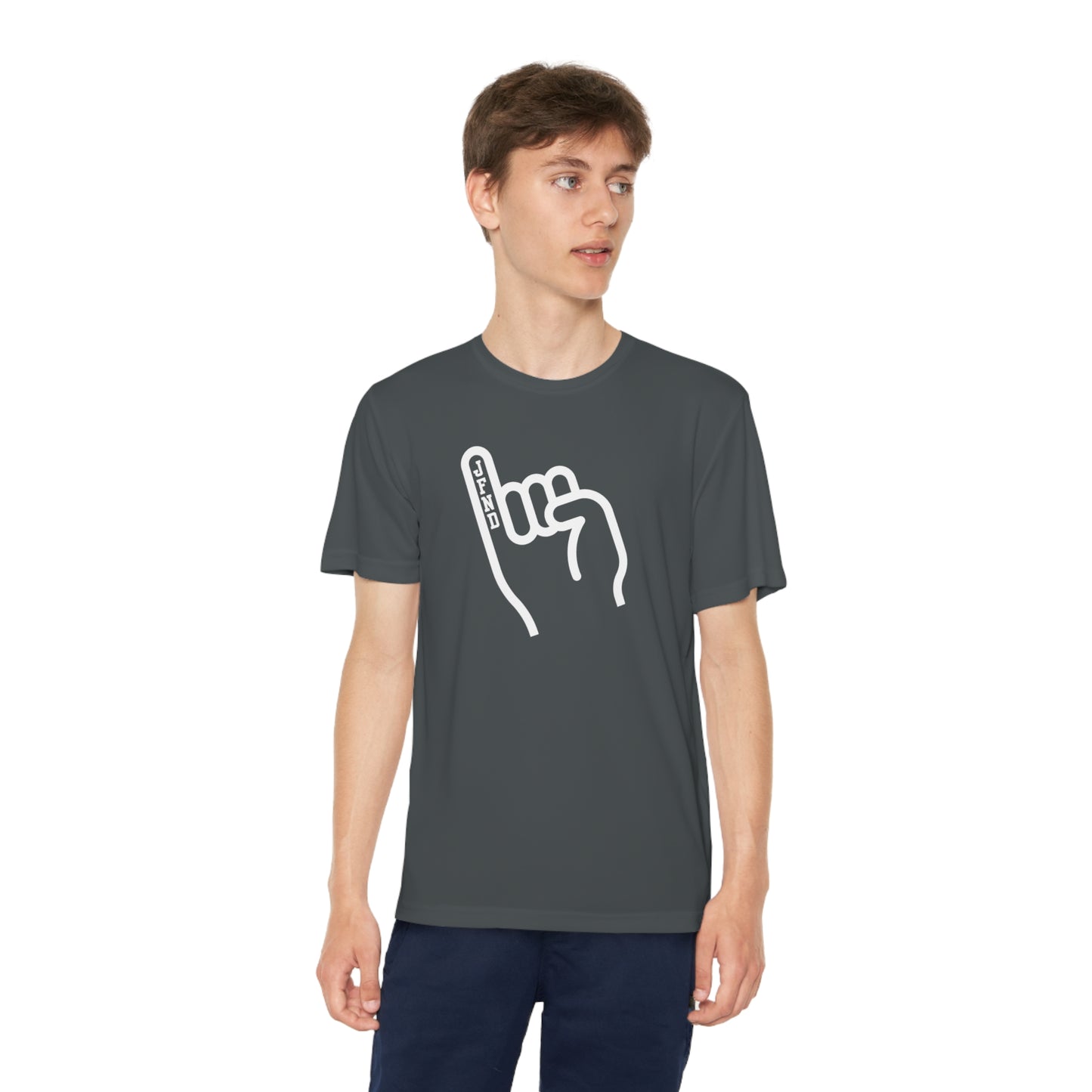 Youth Stinger Up - JFND pinky Jersey T