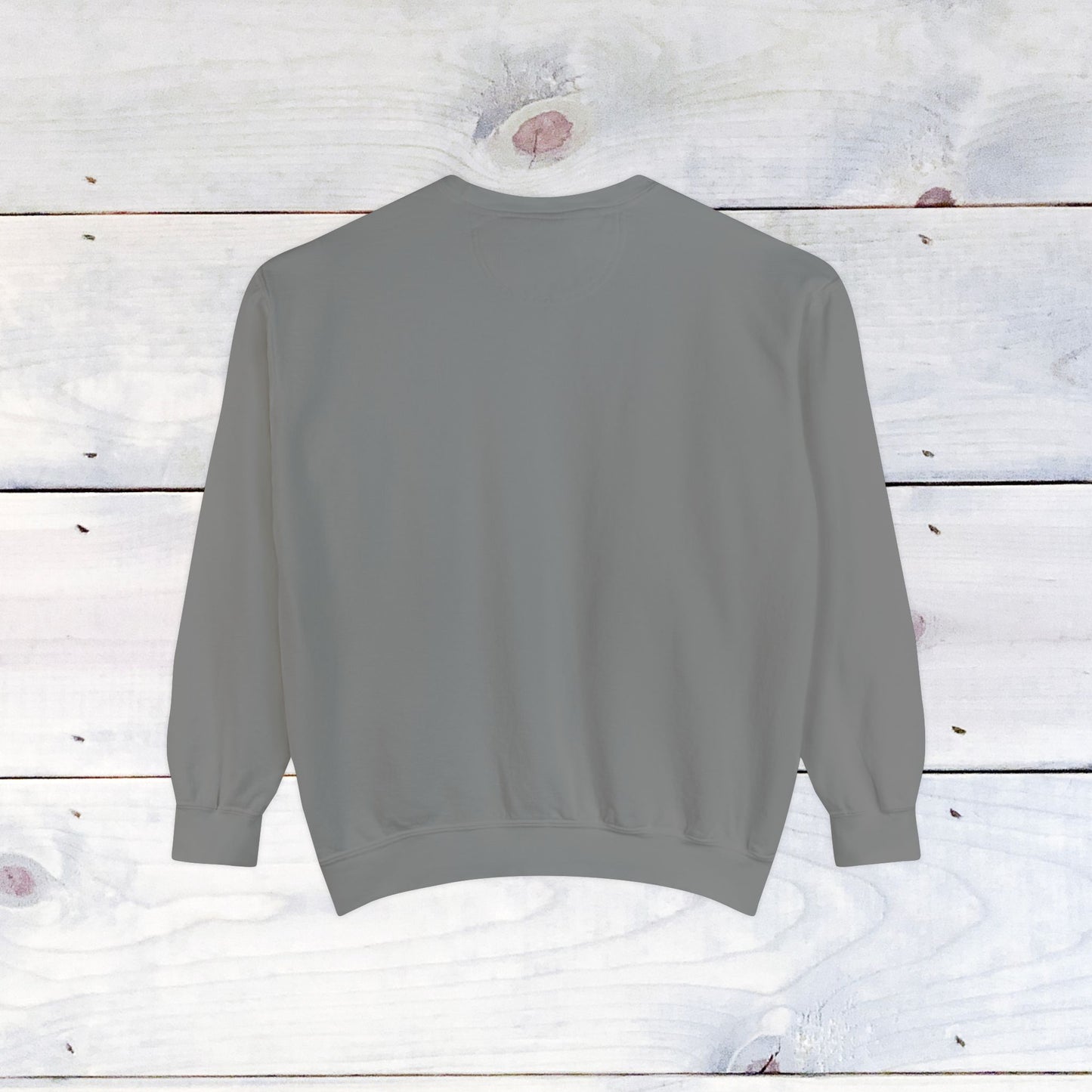 "IT" Red Balloon and Bow Comfort Colors Sweater
