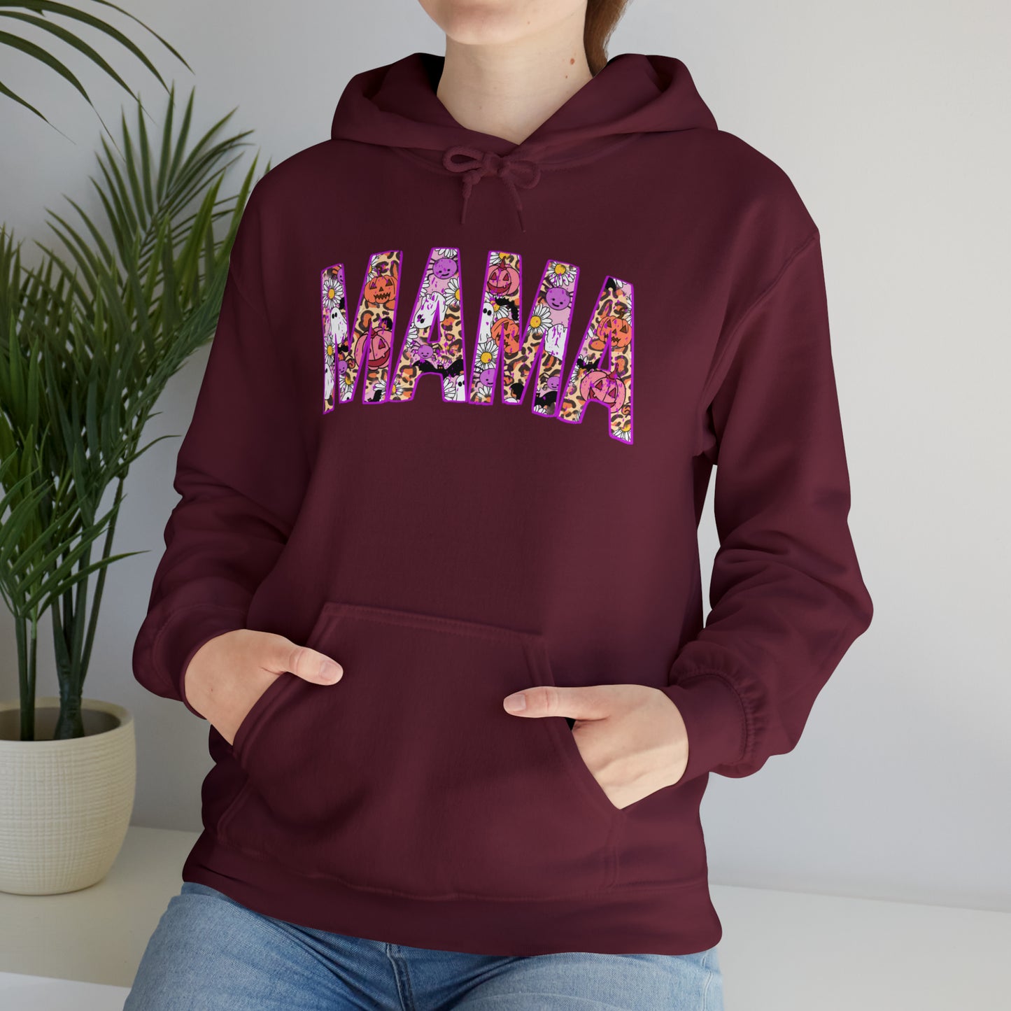 MAMA Halloween Hooded Sweatshirt