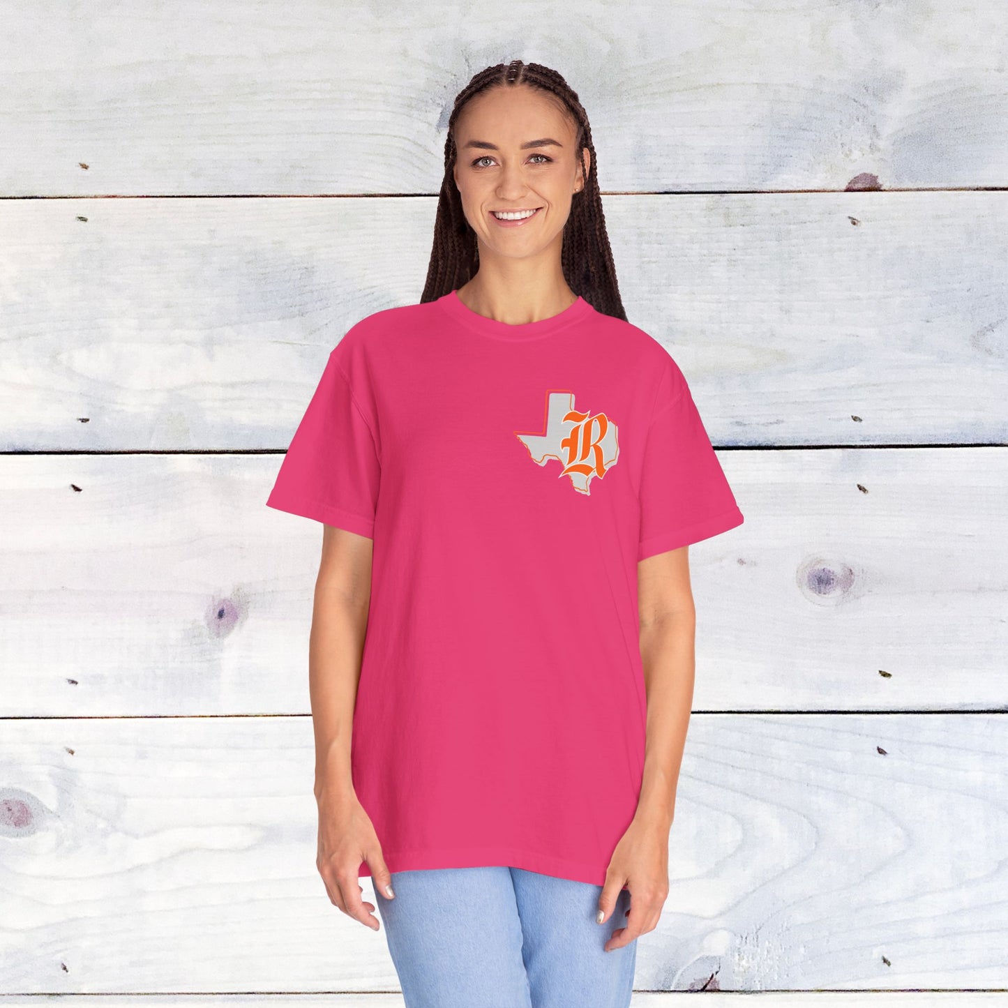 Rockwall Texas Zipcode Comfort Colors Unisex Tee