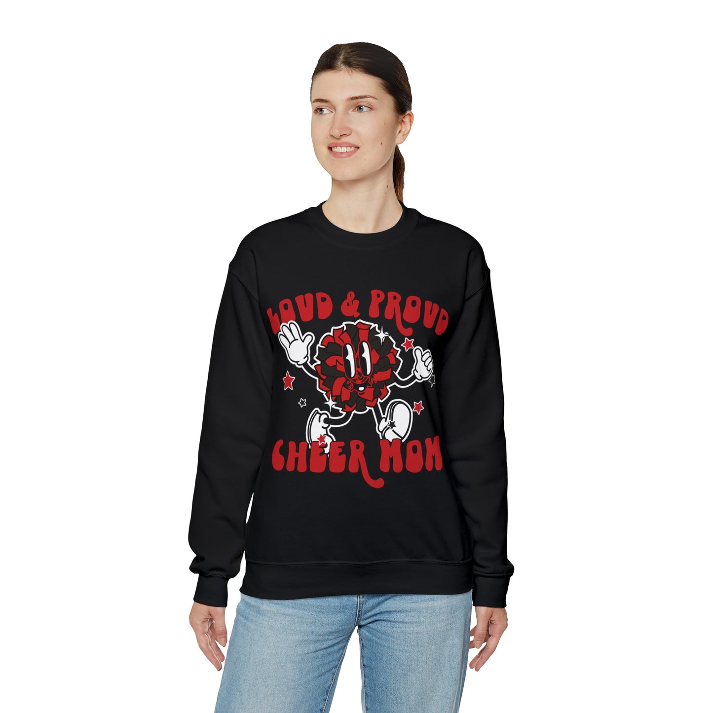 Loud & Proud Cheer Mom Sweater
