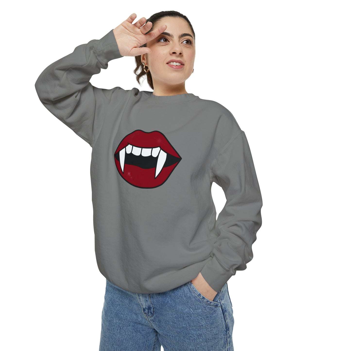 Fang .. i bite back comfort colors