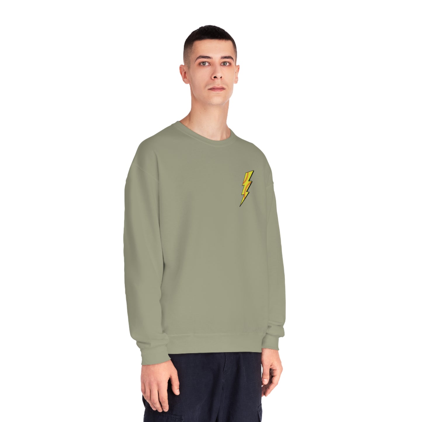 Softball Mama Sweater - White Text