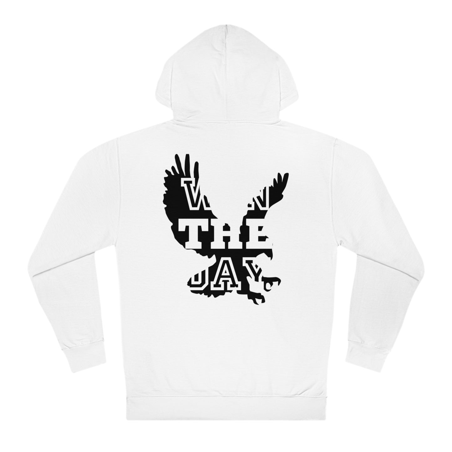 Heath Hawks , Win the Day Back Hoodie
