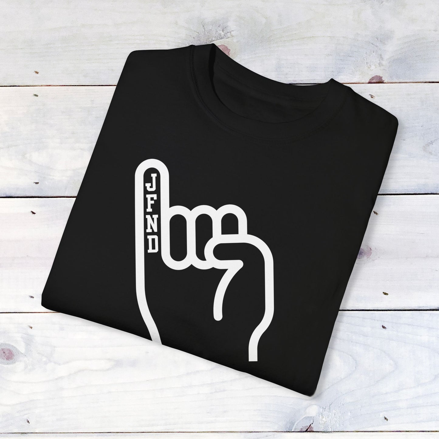 JFND Stinger Comfort Colors T - White Text