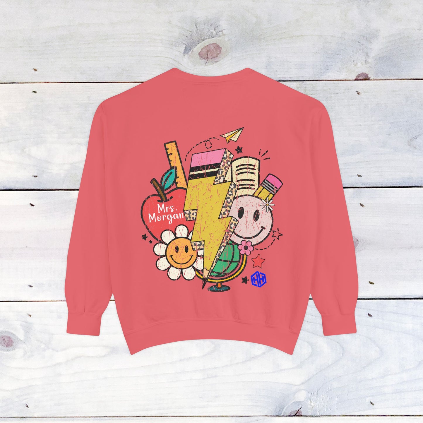 SAGE Hamm Custom Comfort Colors Sweater