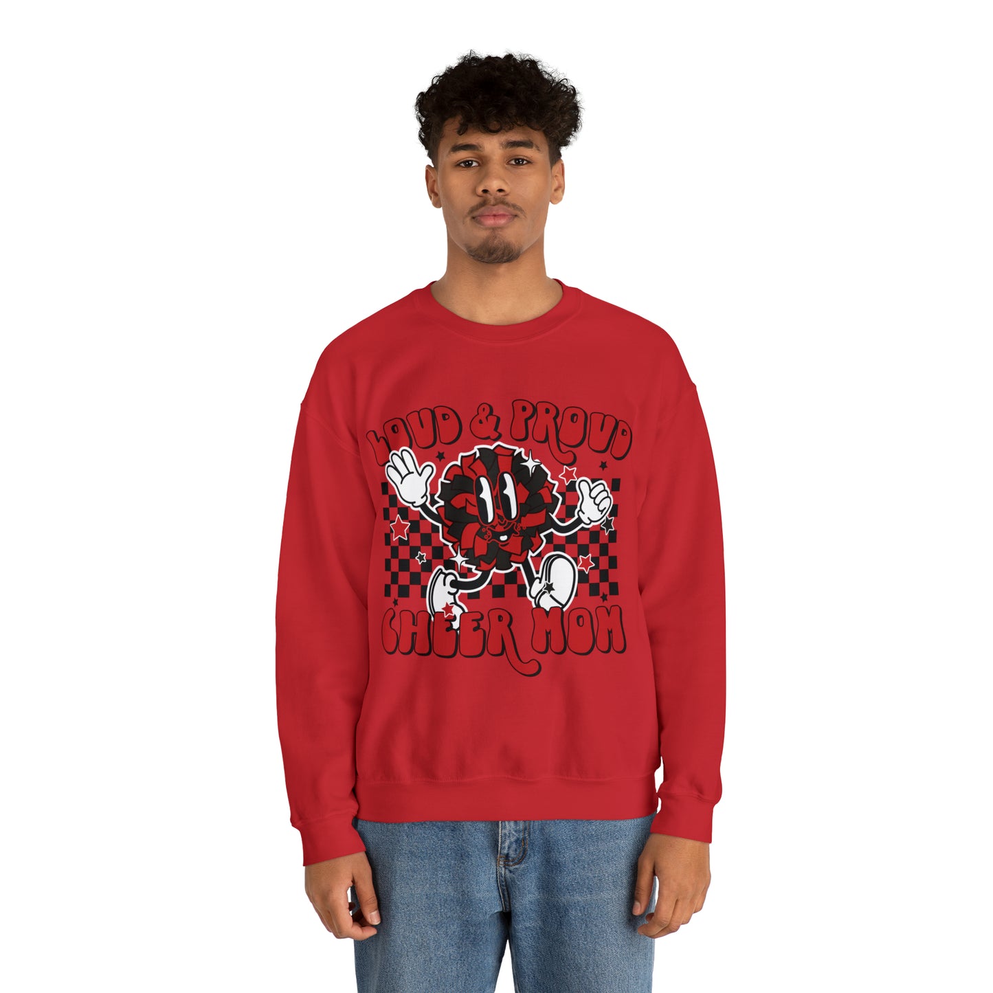 Loud & Proud Cheer Mom Sweater
