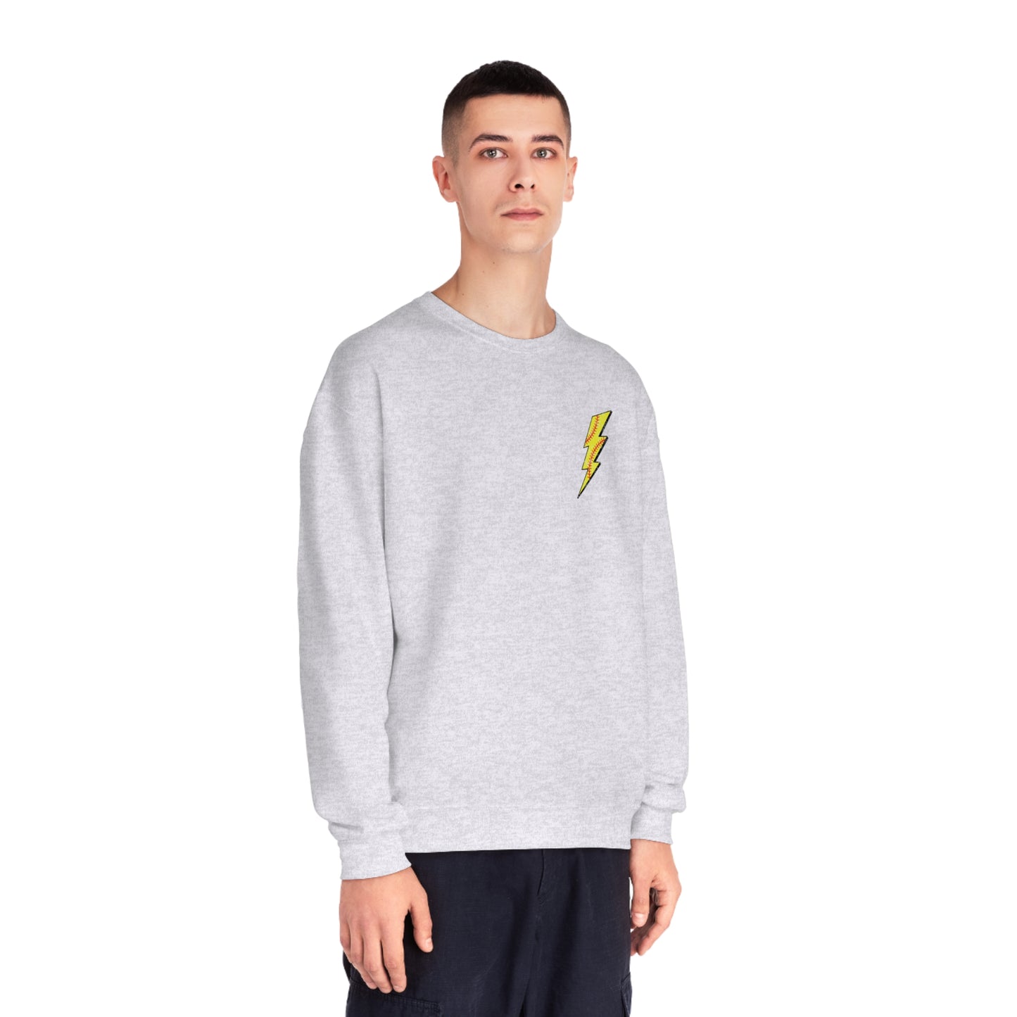 Softball Mama Sweater - White Text