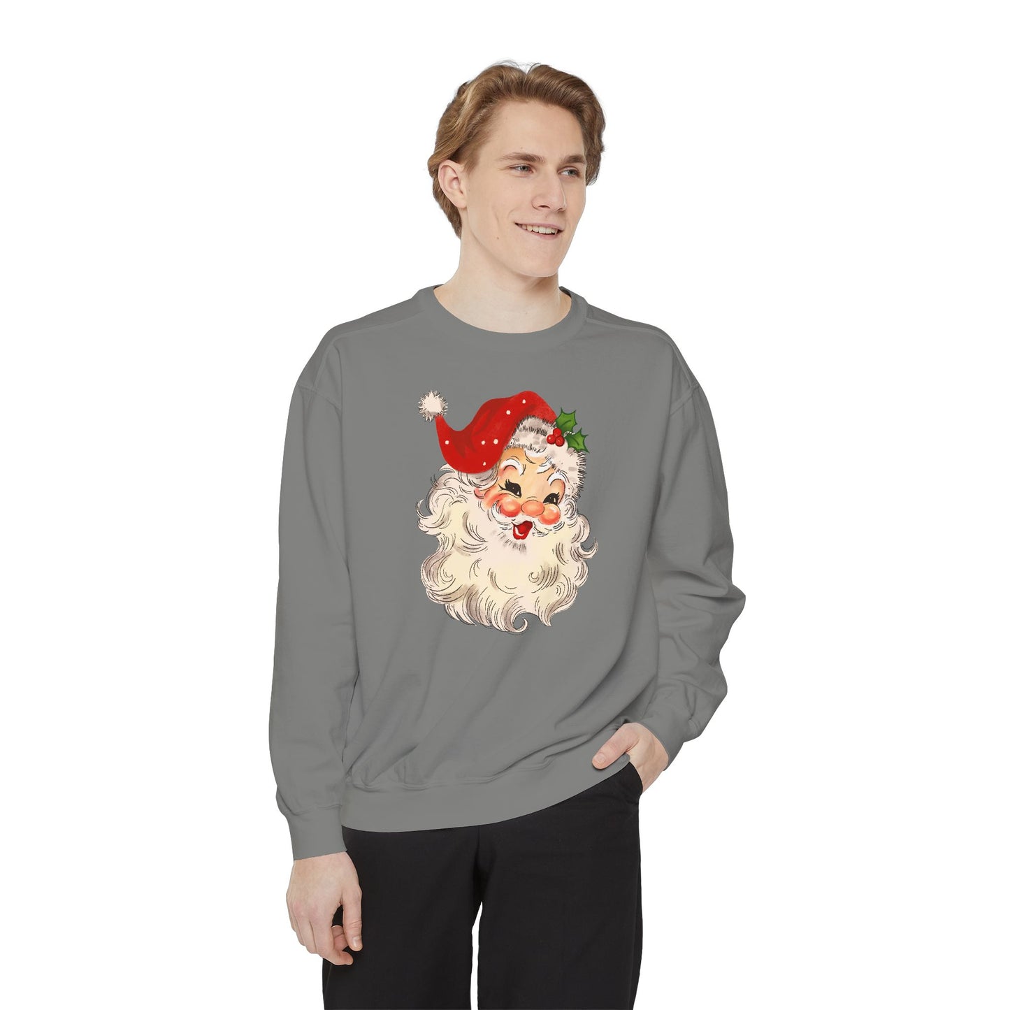Santa Comfort Colors Sweater