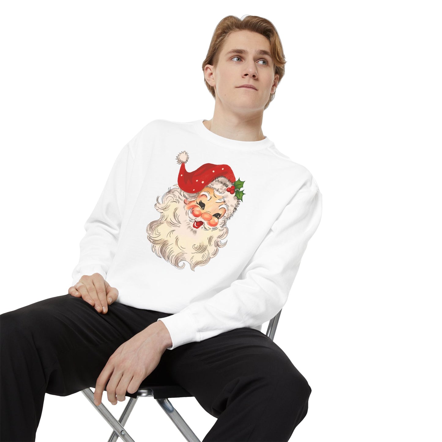 Santa Comfort Colors Sweater