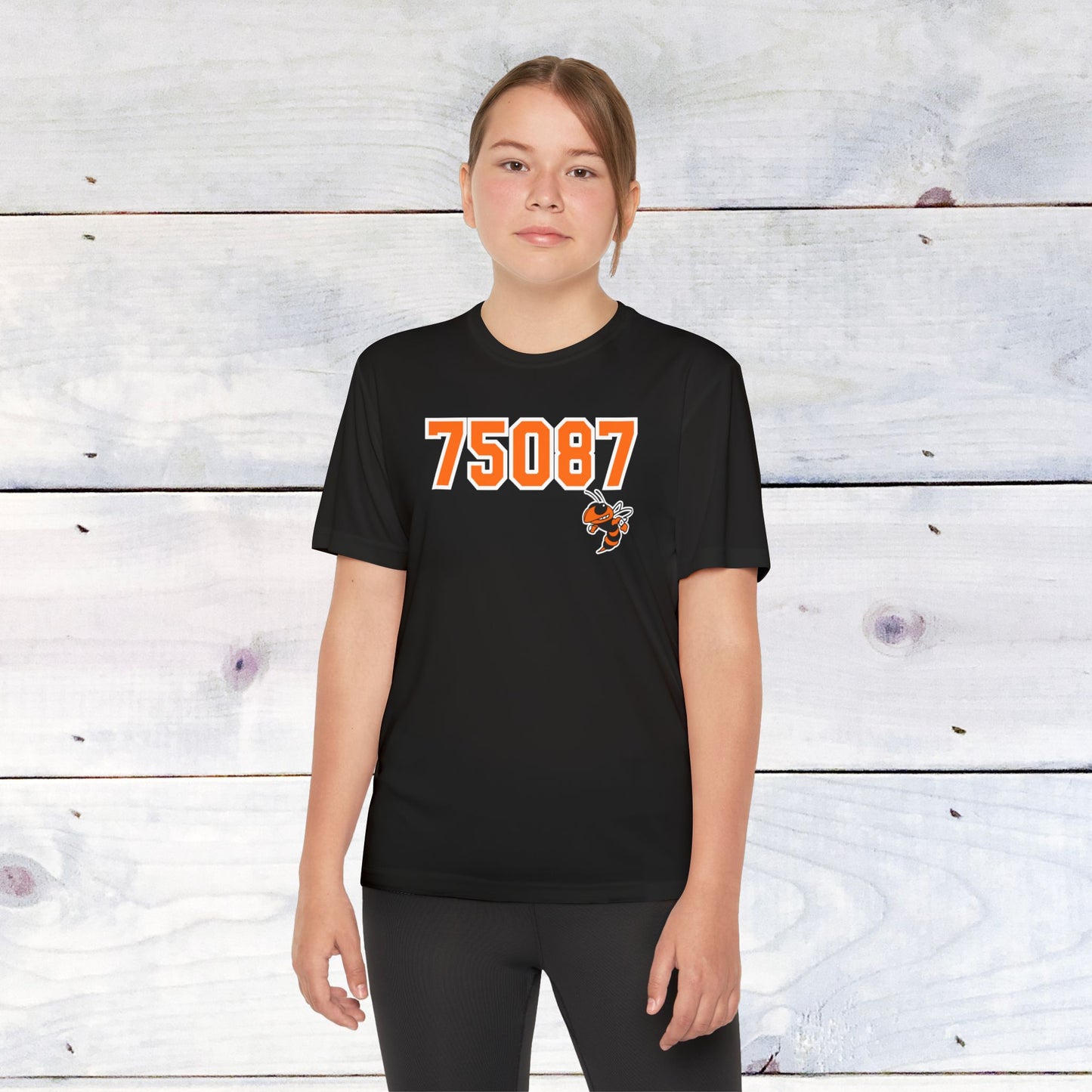 75087 yellowjacket Sport-Tek Youth Competitor Tee