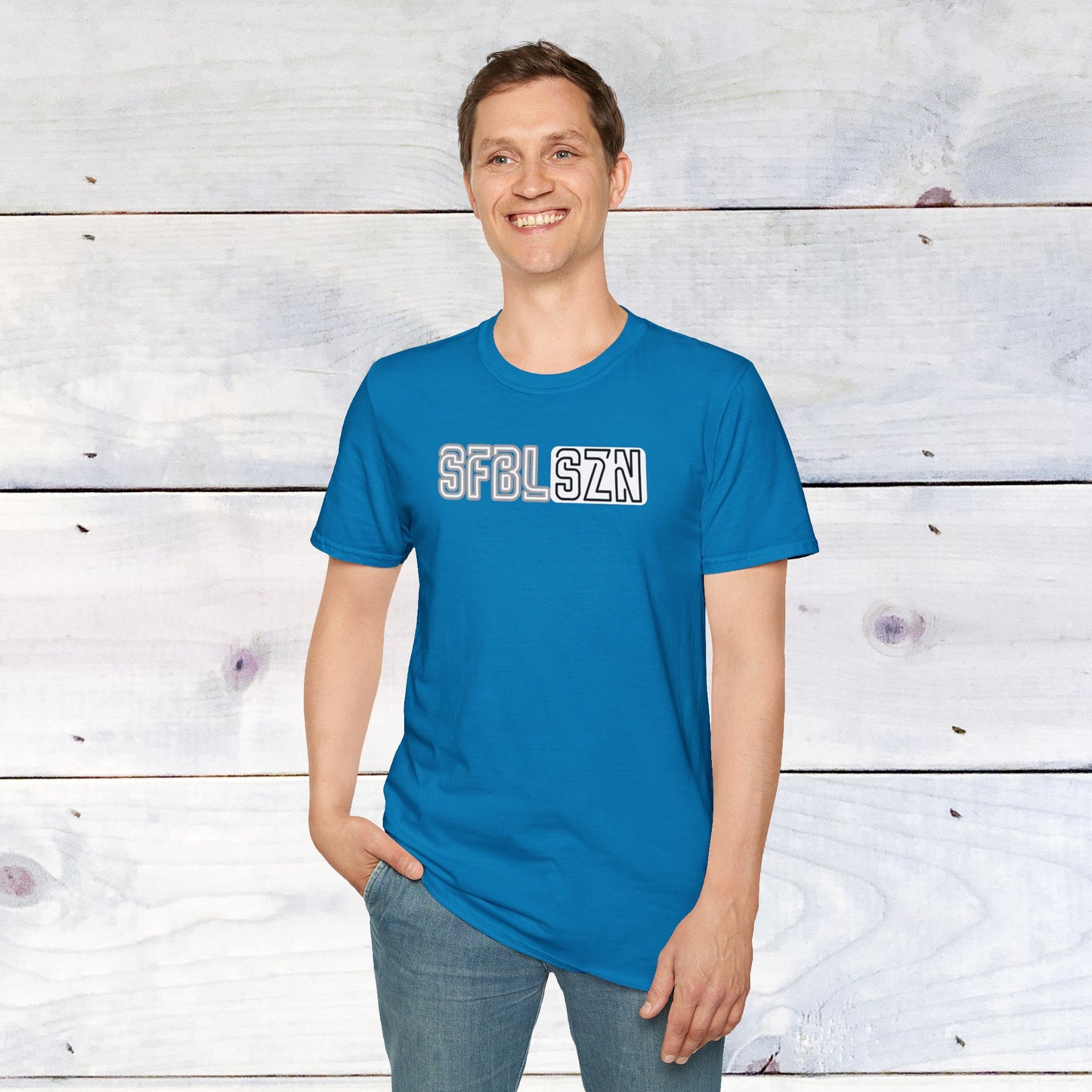 SFBL SZN Unisex Softstyle T-Shirt