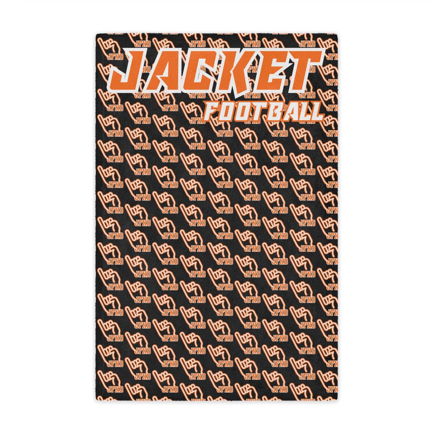 Jacket Football Blanket