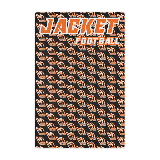 Jacket Football Blanket