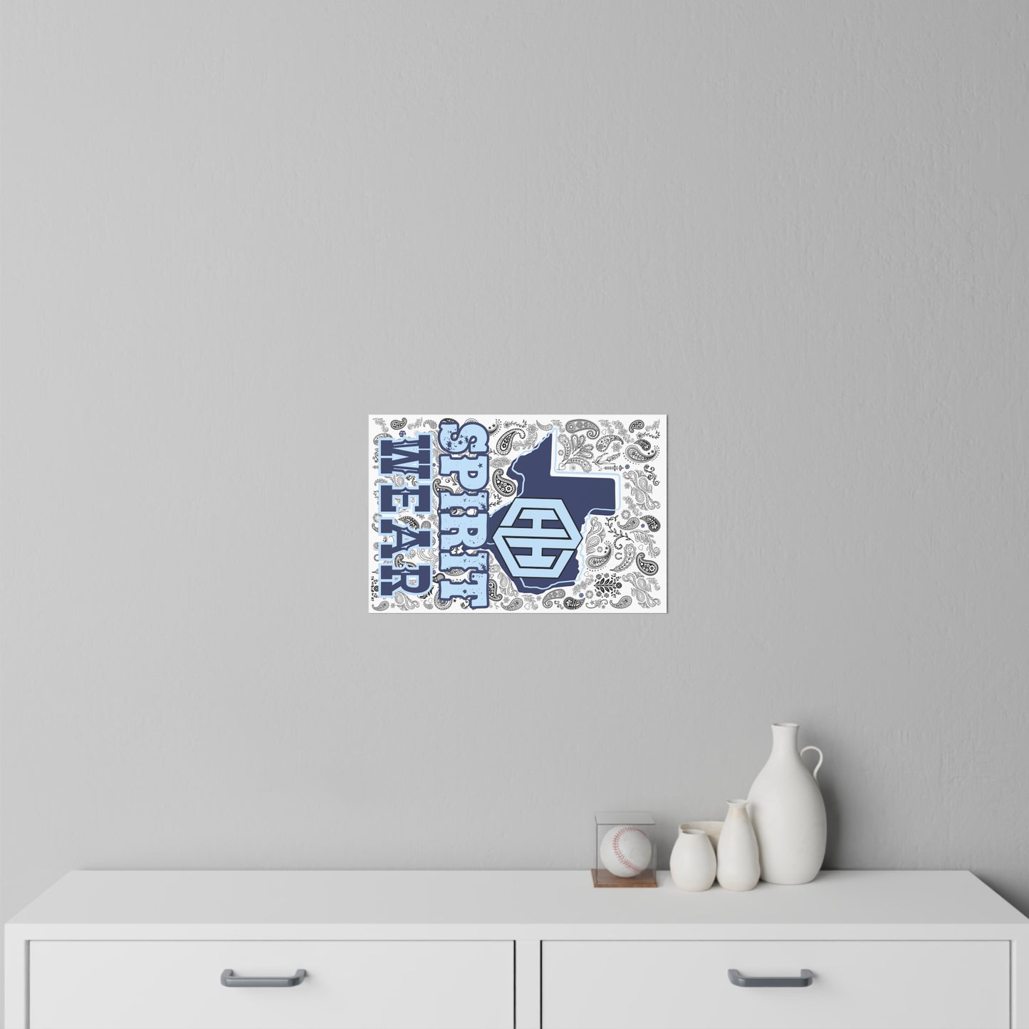 Spirit Wear  Wall Decals Hamm 18x12