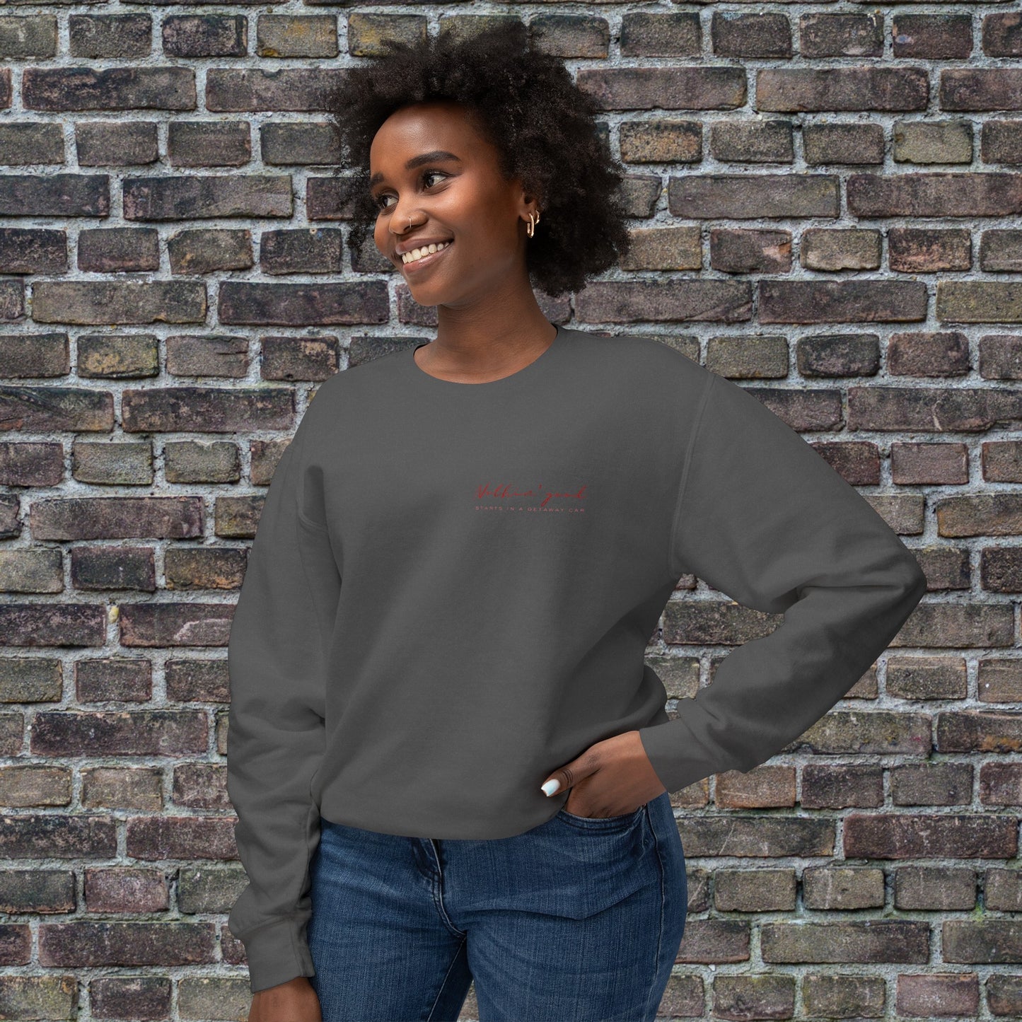 Motel Traitors, Getaway Car - Comfort Colors Sweater