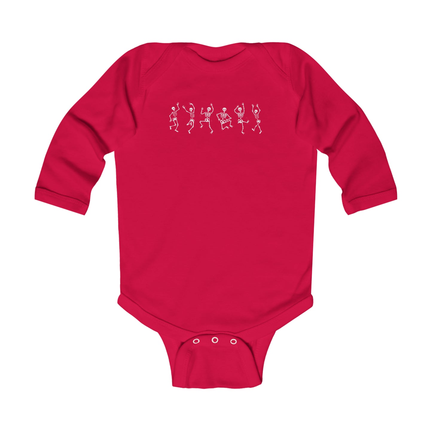 Infant Long Sleeve Dancing Skeleton Onesie