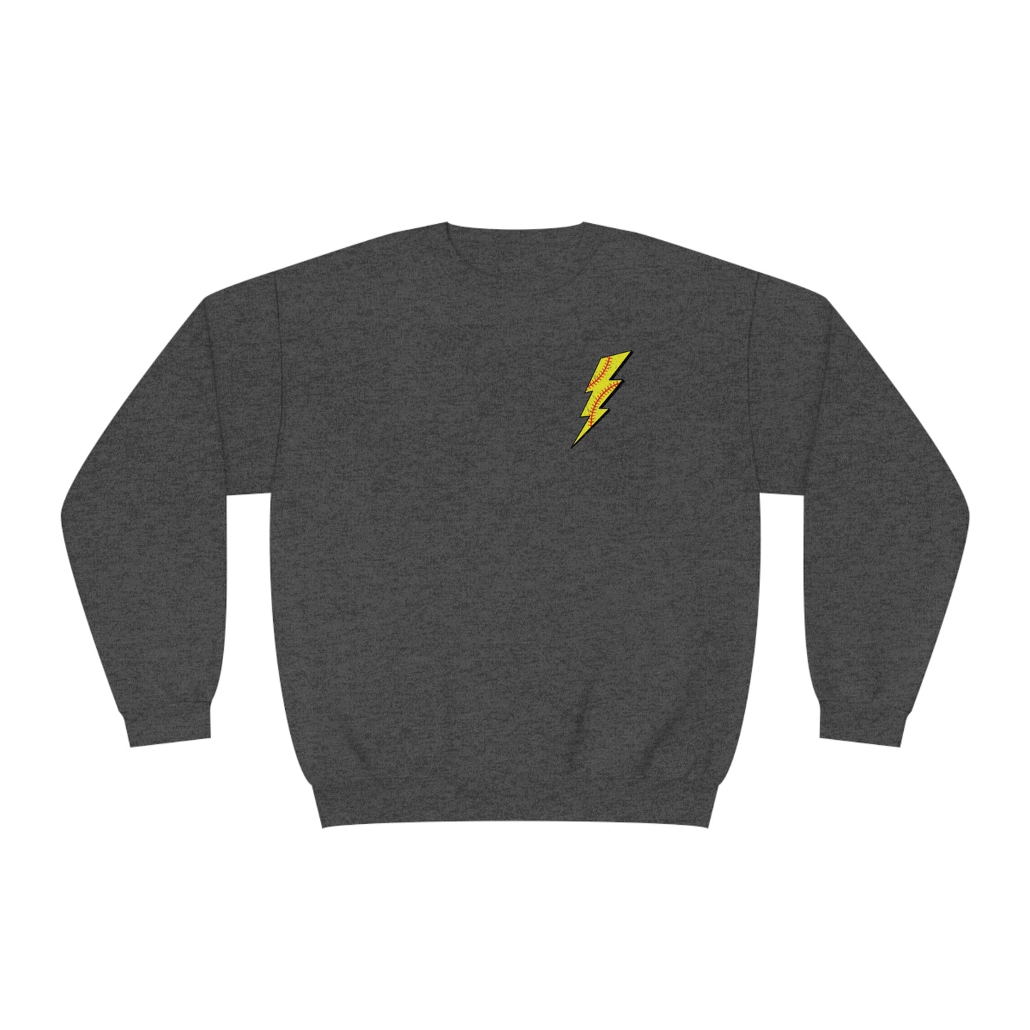 Softball Mama Sweater - White Text