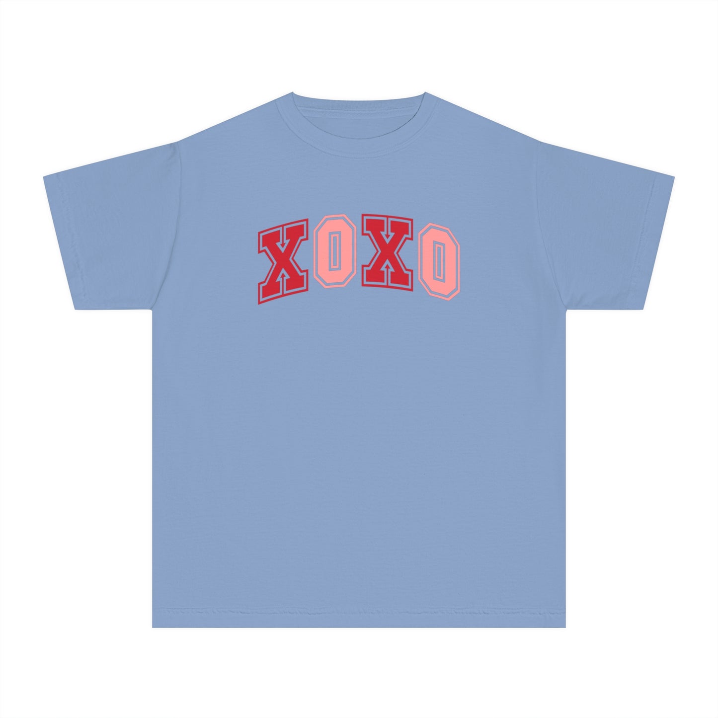 XOXO Youth Comfort Colors Tee