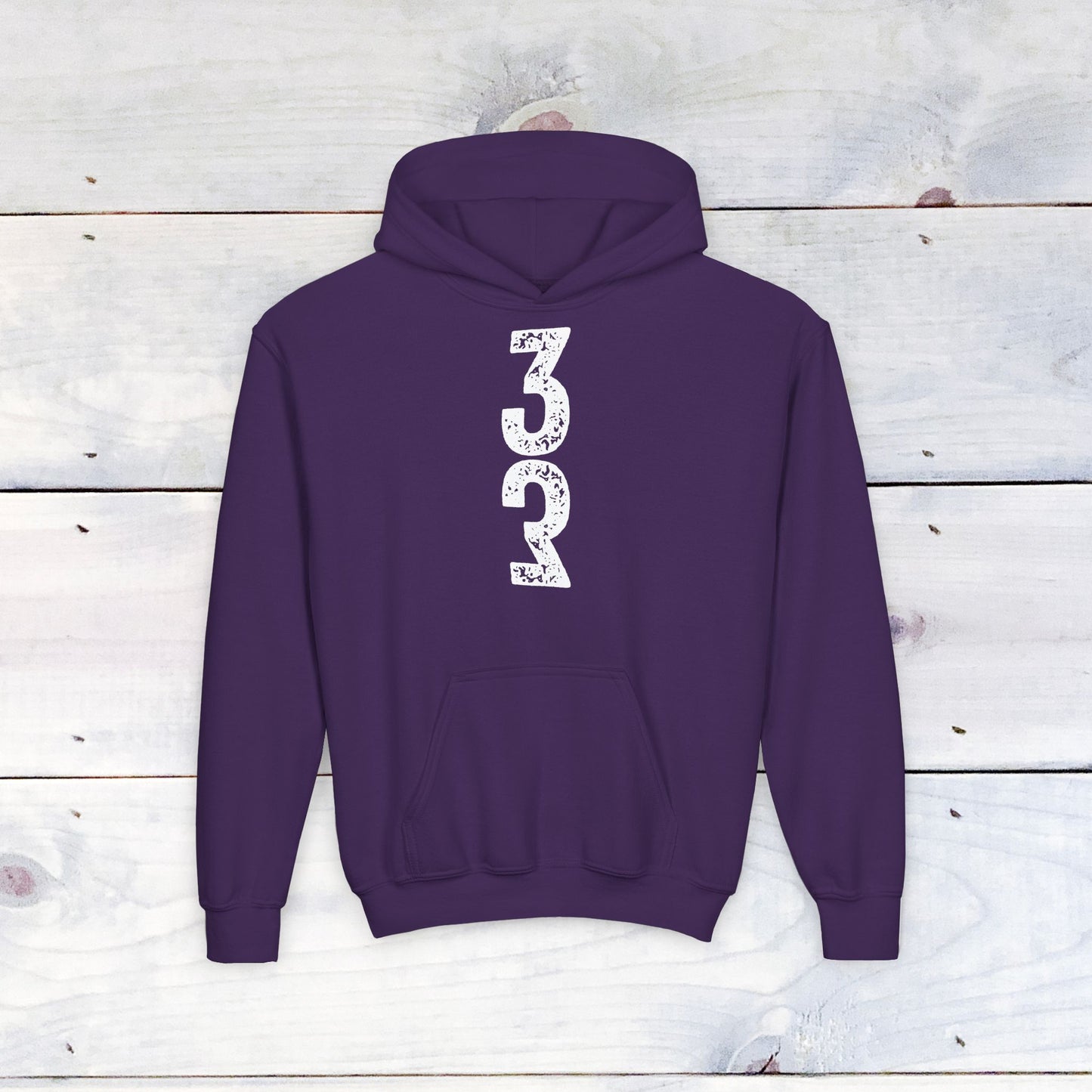 3up3down Youth Heavy Blend Hooded Sweatshirt