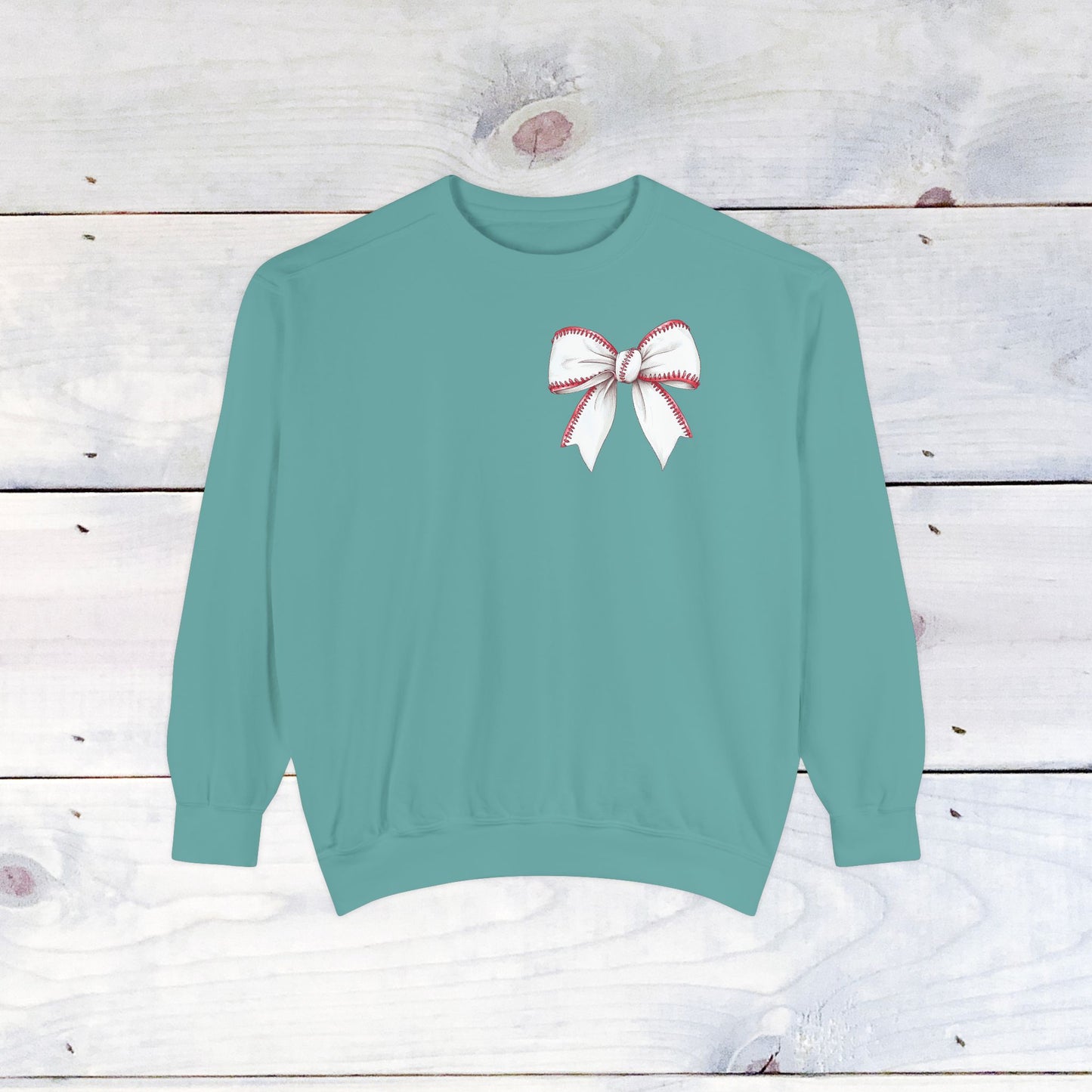 Baseball Mom Comfort Color Sweatshirt
