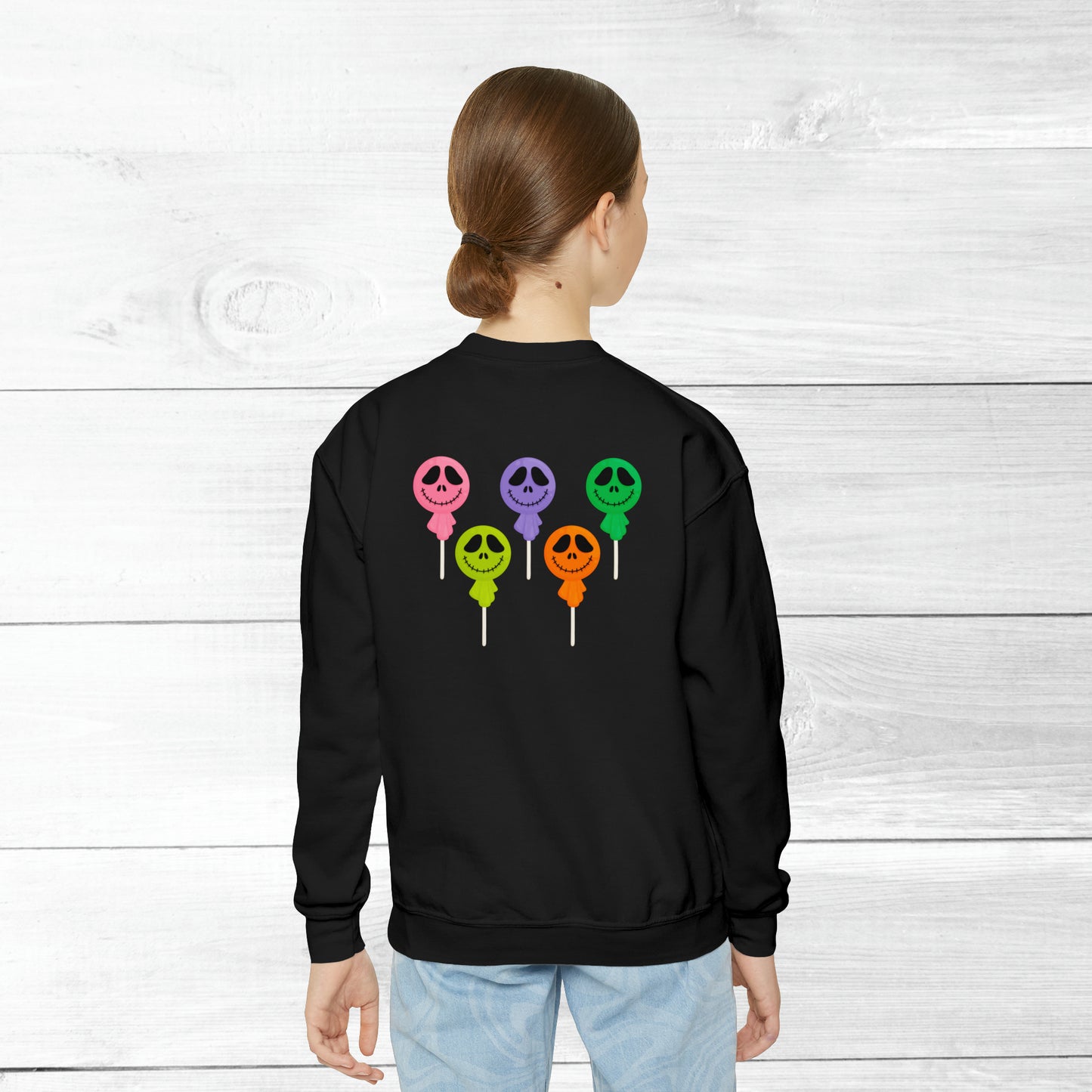 Jack Lollipop Halloween Sweater