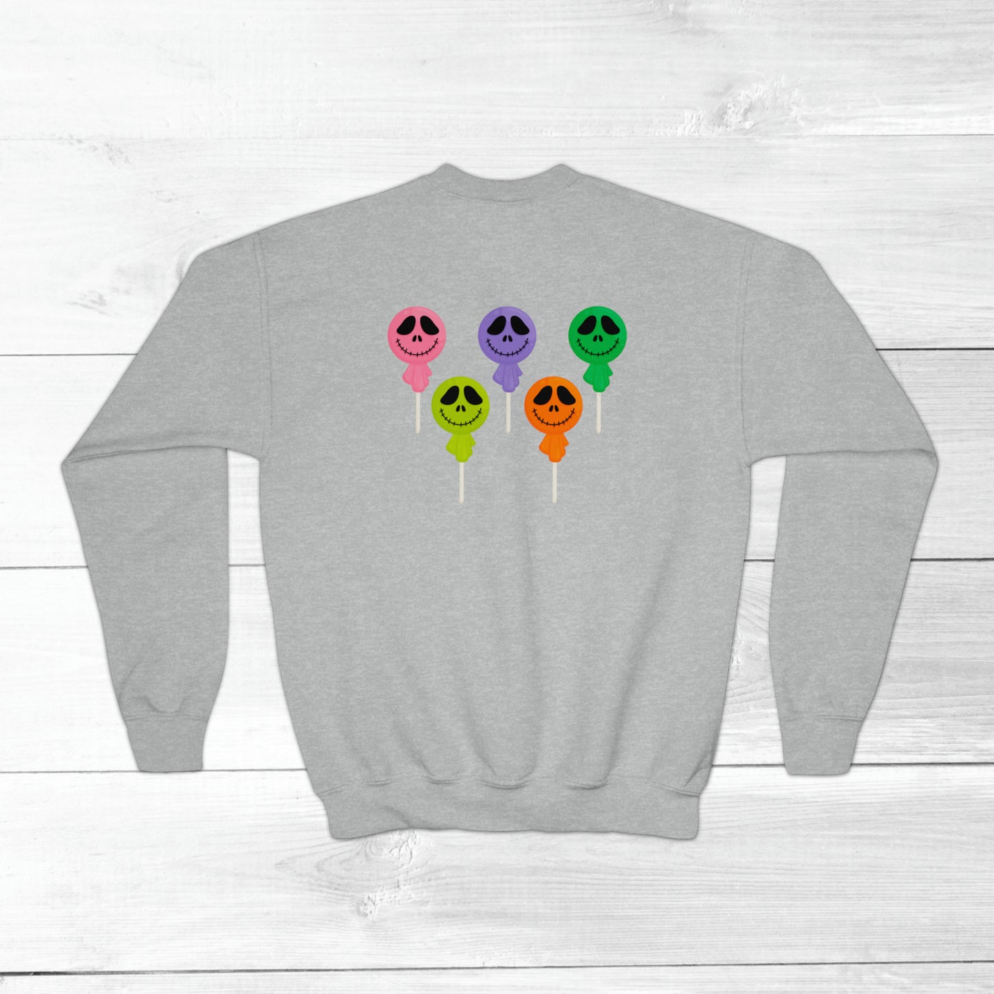Jack Lollipop Halloween Sweater
