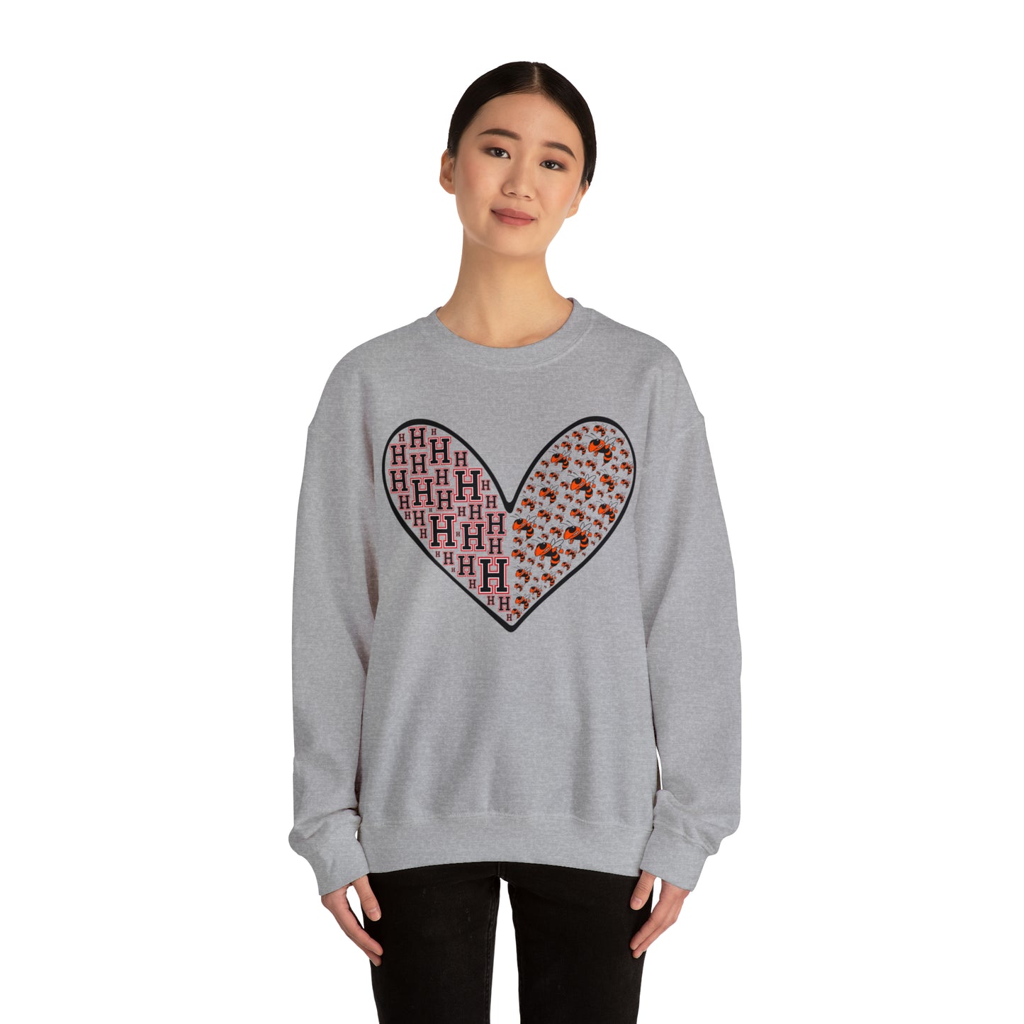 Jackets Hawks Heart Sweater