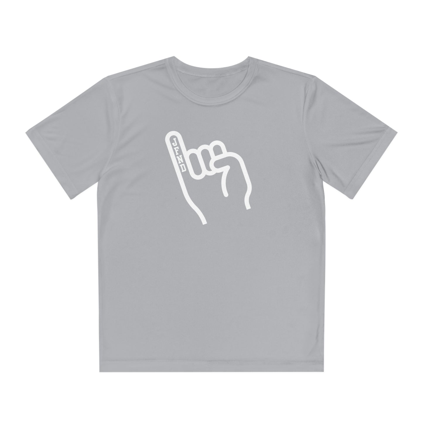 Youth Stinger Up - JFND pinky Jersey T