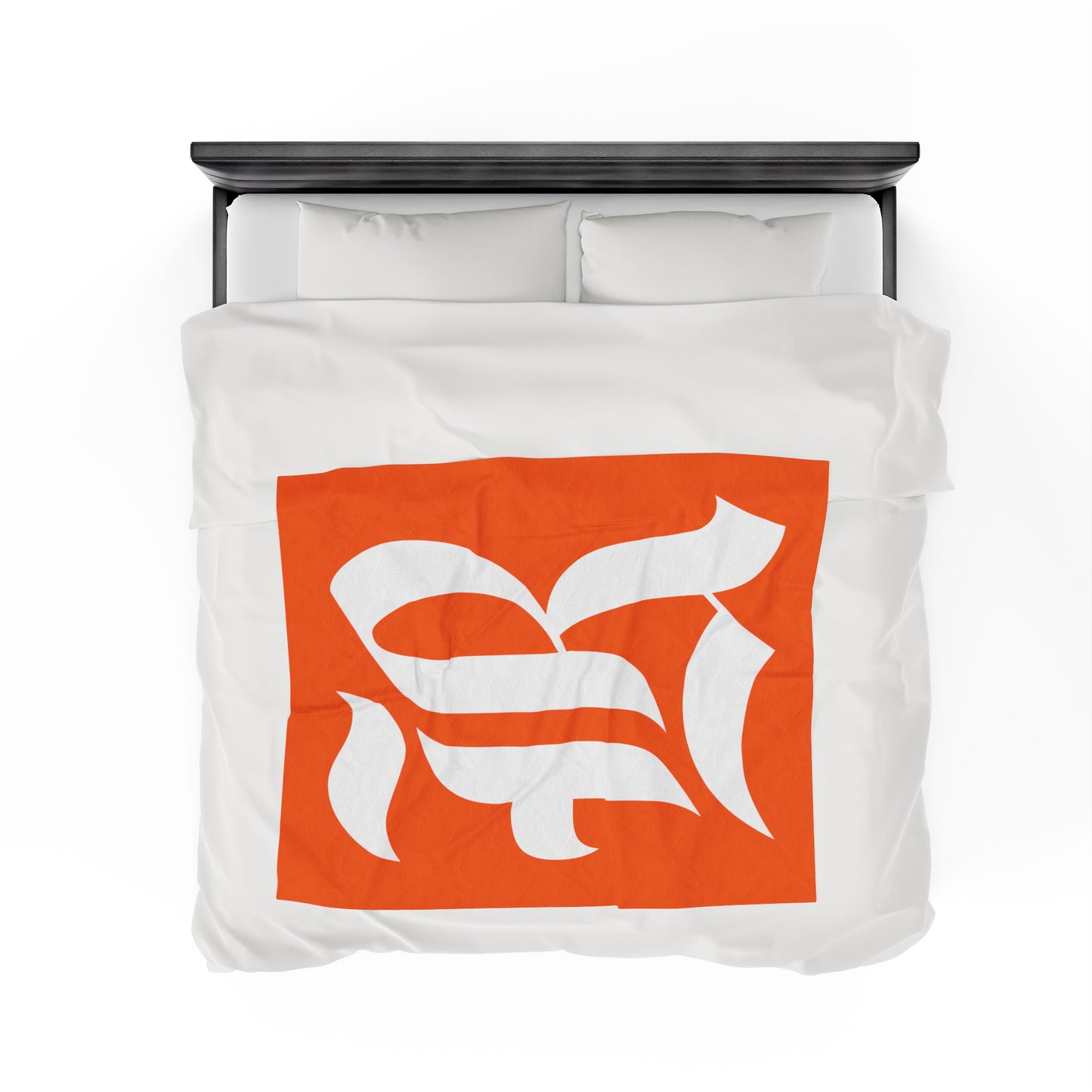 Old School R Rockwall Blanket