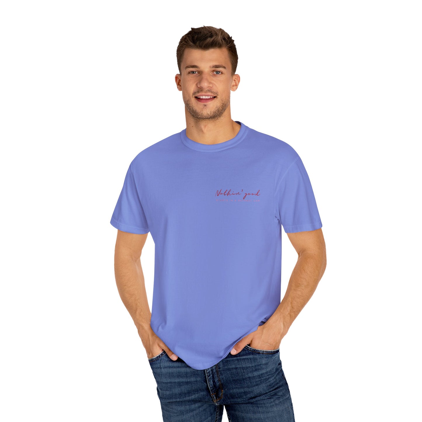 Motel Traitors - Taylor Swift Comfort Colors Shirt - Main Graphic on back