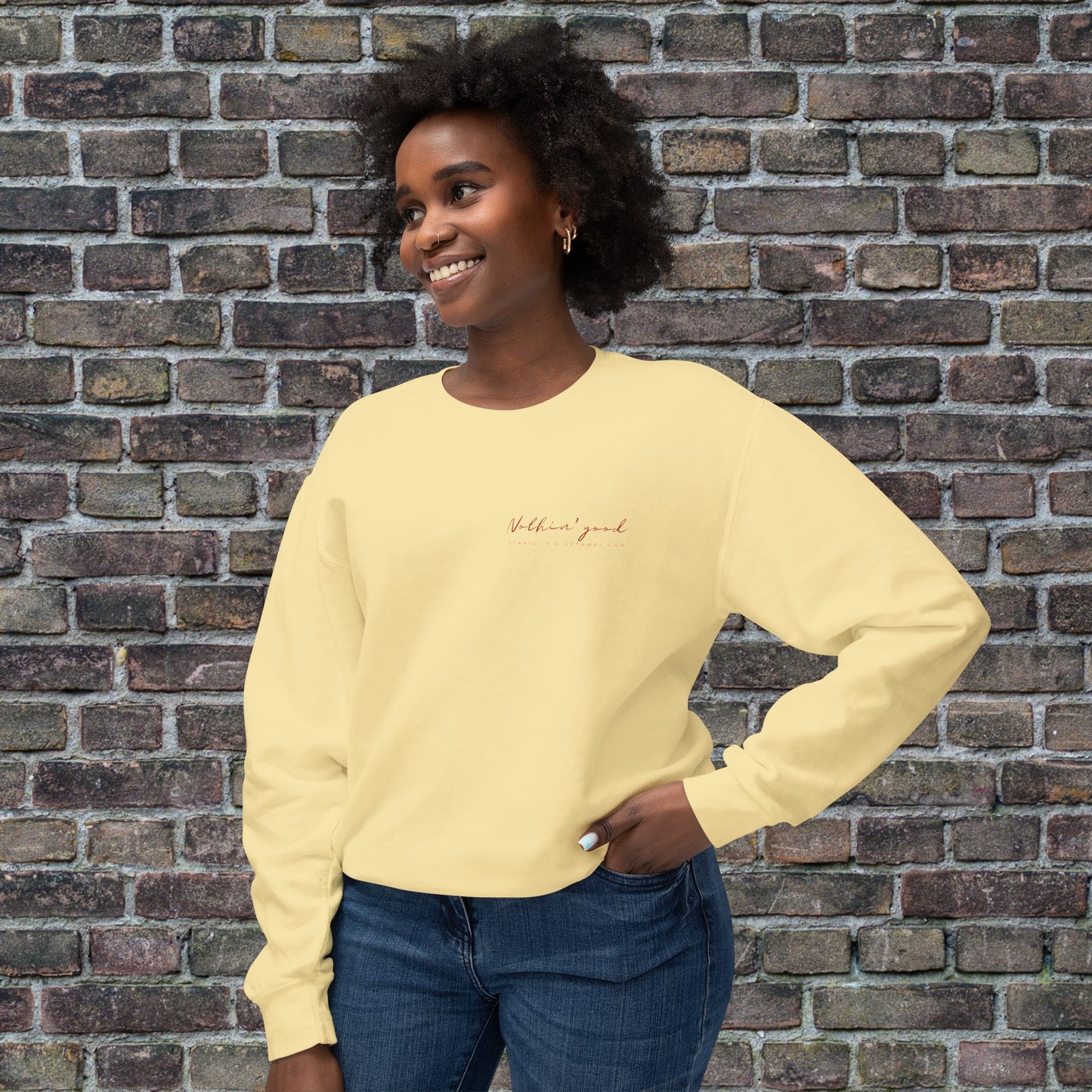 Motel Traitors, Getaway Car - Comfort Colors Sweater