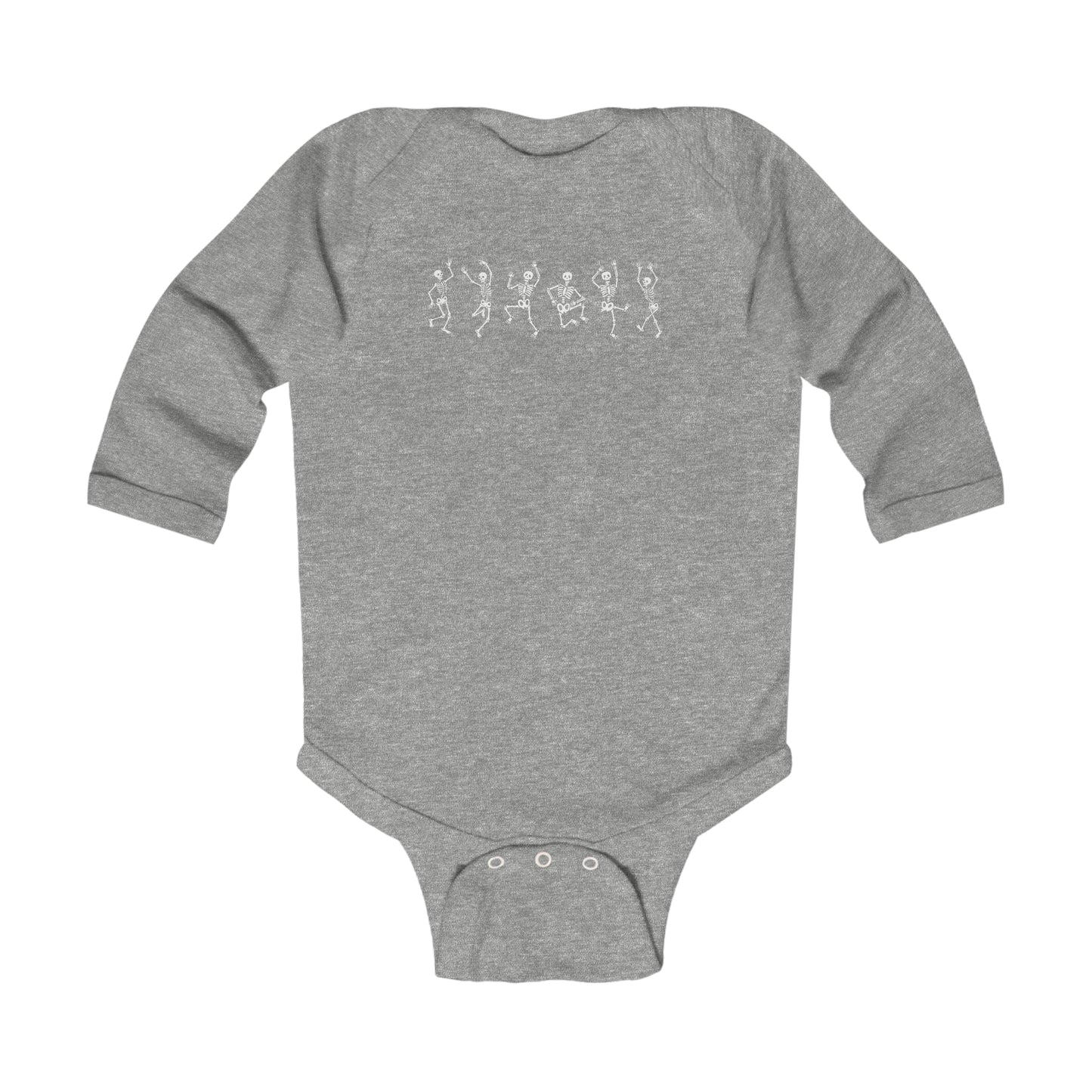 Infant Long Sleeve Dancing Skeleton Onesie