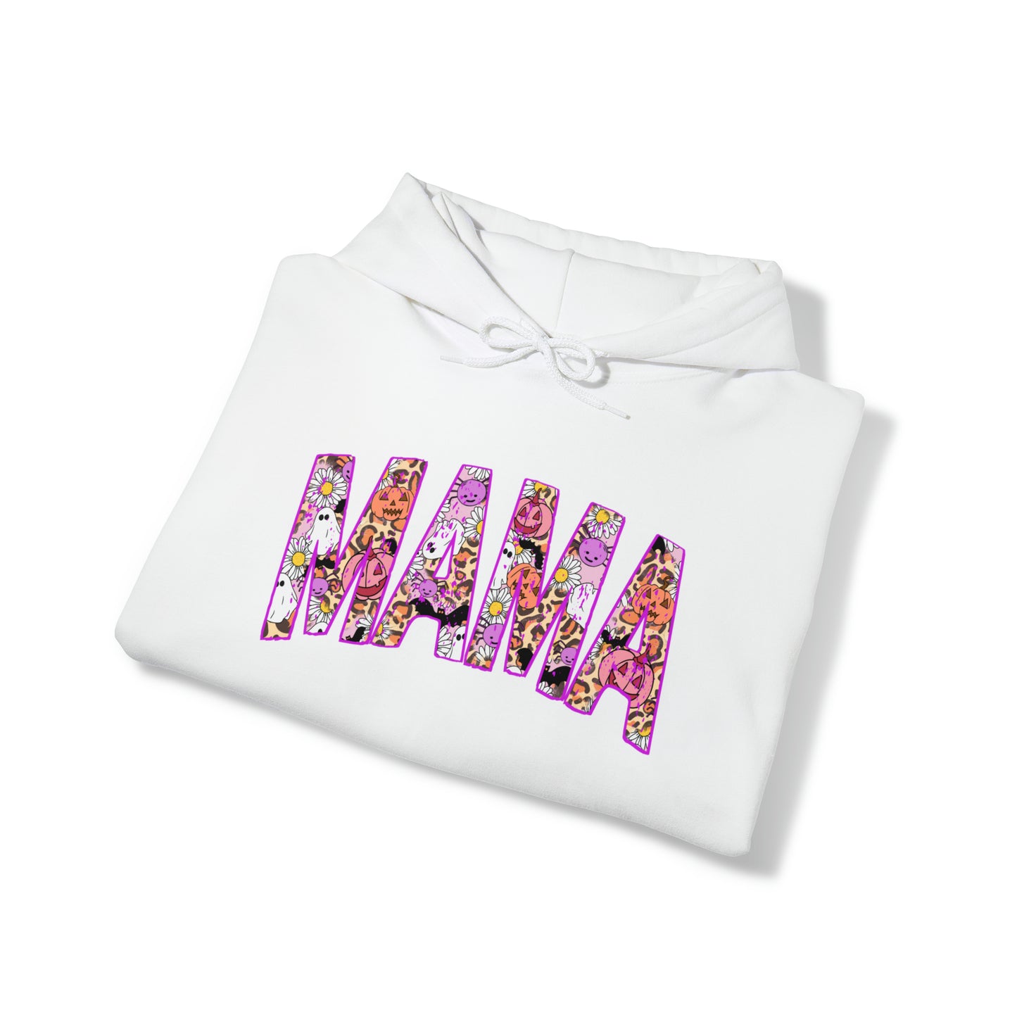 MAMA Halloween Hooded Sweatshirt