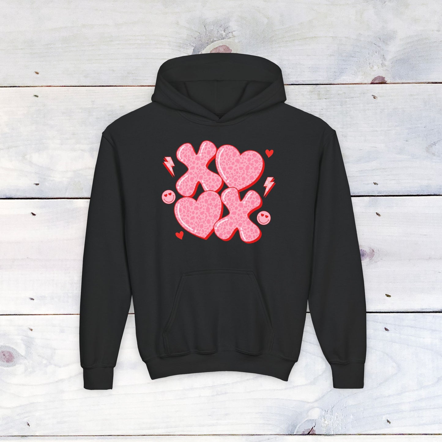 XOXO Cheetah Youth Hoodie
