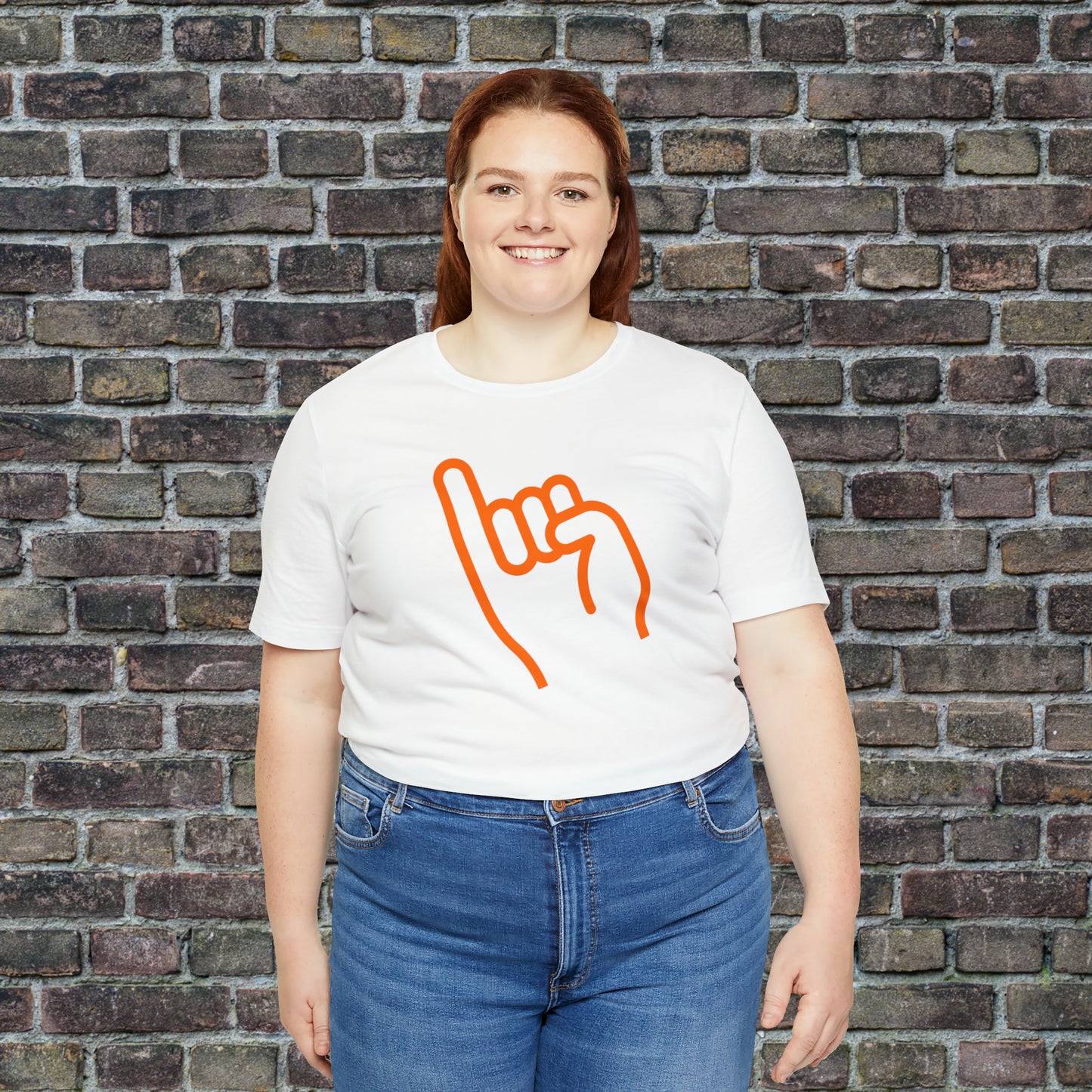 Orange Stingers Up T Shirt