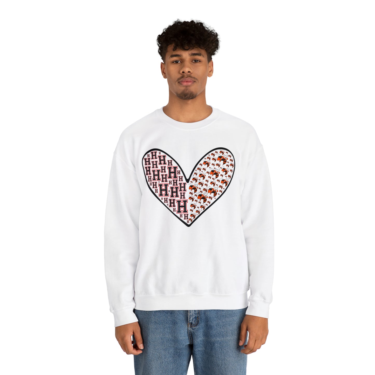 Jackets Hawks Heart Sweater